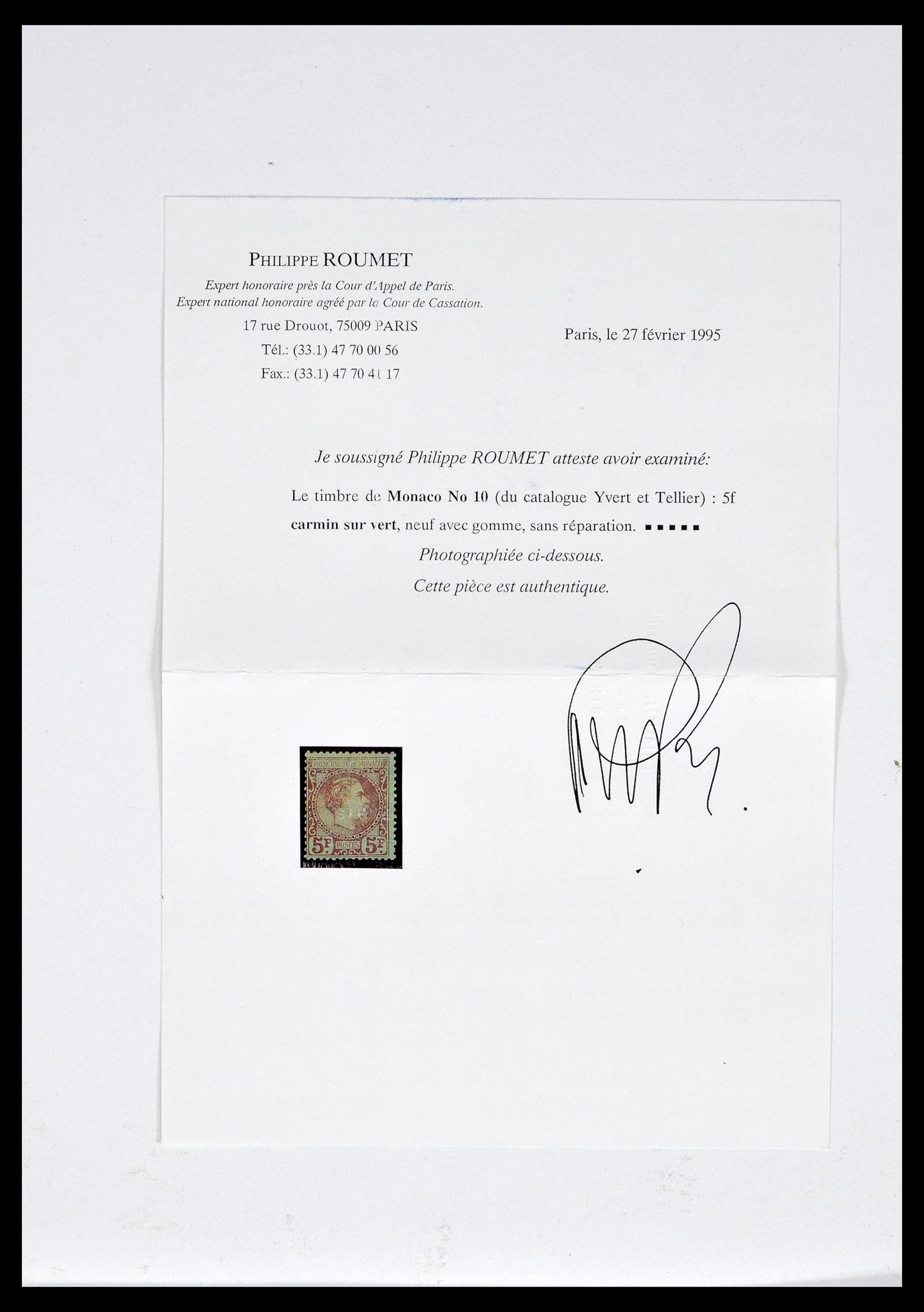 39110 0003 - Postzegelverzameling 39110 Monaco compleet 1885-1994.