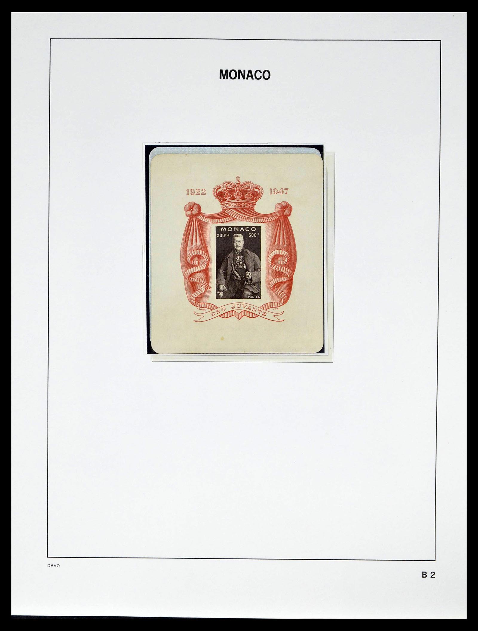 39110 0076 - Stamp collection 39110 Monaco complete 1885-1994.