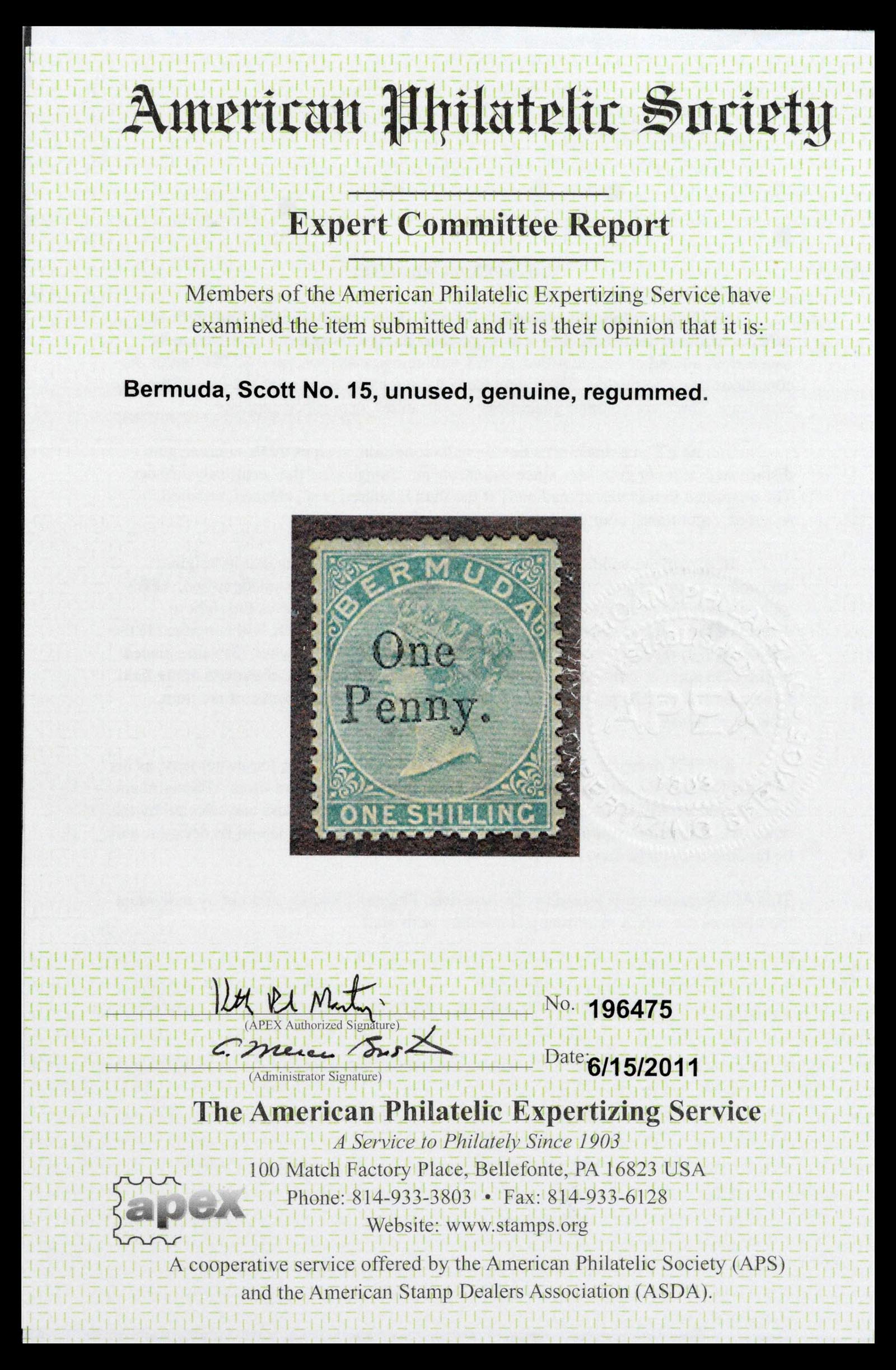 39118 0002 - Postzegelverzameling 39118 Bermuda 1875-1953.