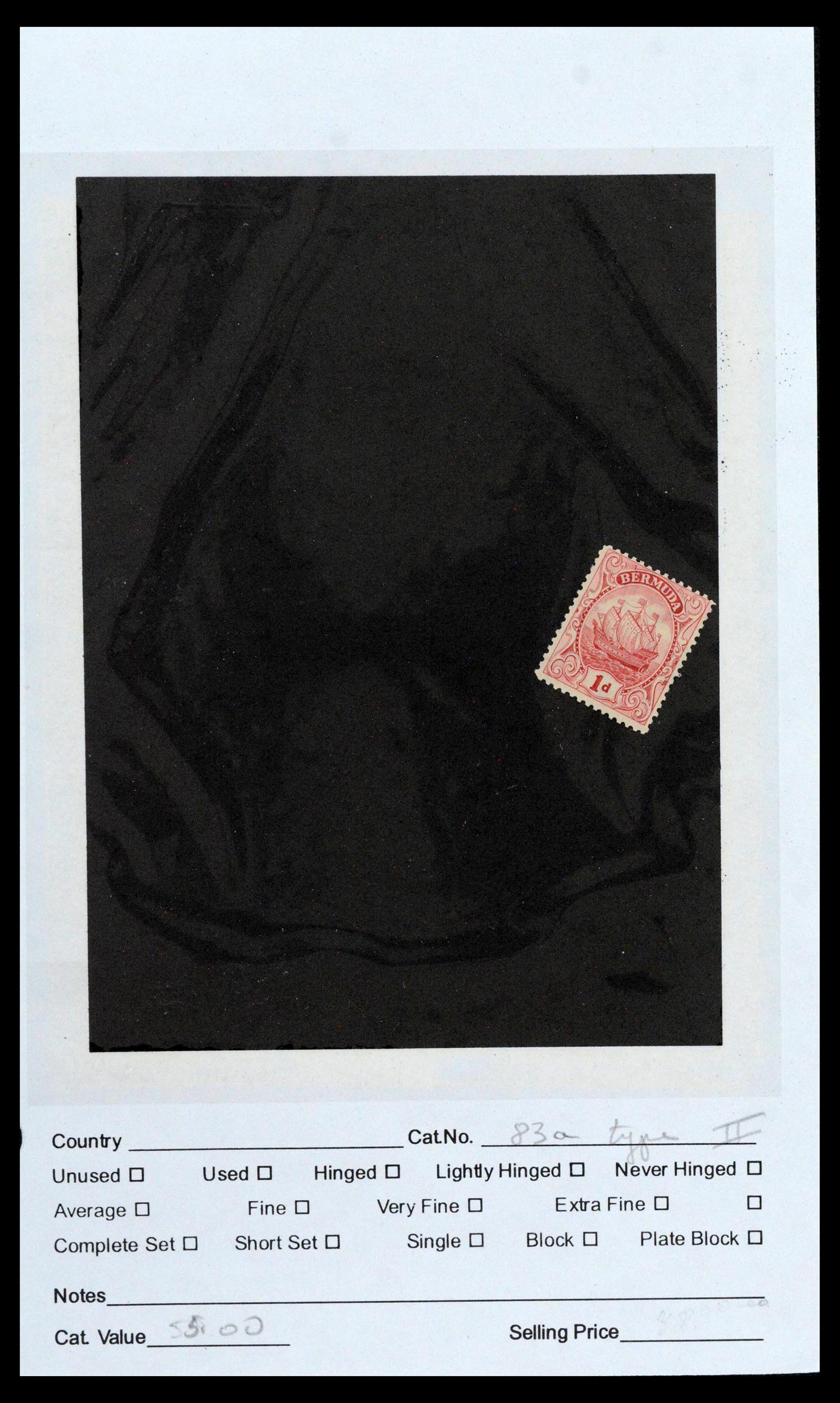 39118 0033 - Stamp collection 39118 Bermuda 1875-1953.
