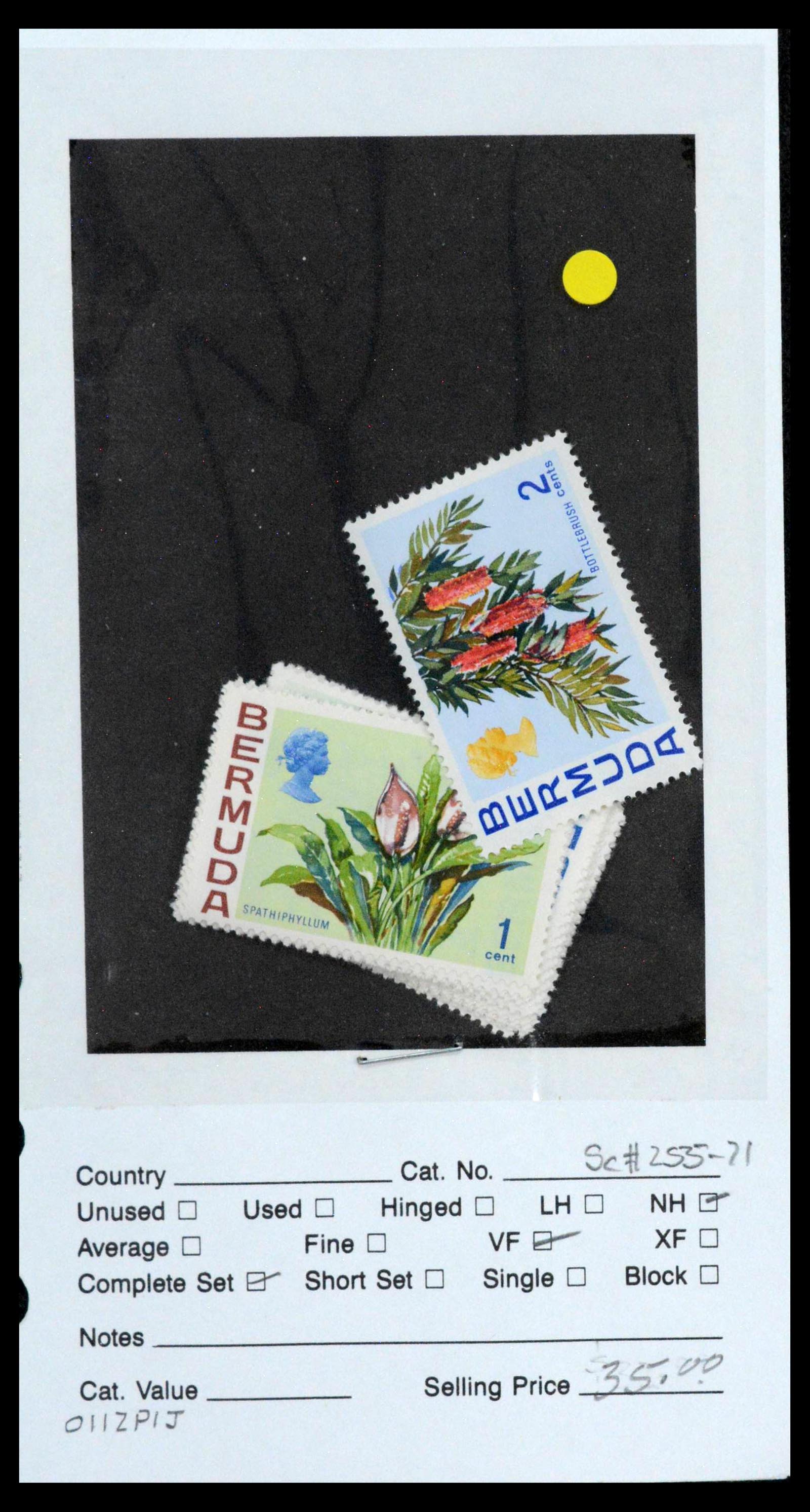 39118 0067 - Postzegelverzameling 39118 Bermuda 1875-1953.