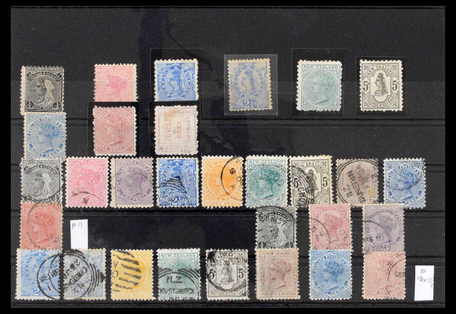 39120 0003 - Stamp collection 39120 New Zealand 1857-1969.