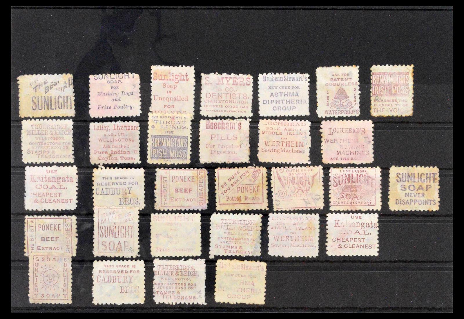 39120 0004 - Stamp collection 39120 New Zealand 1857-1969.