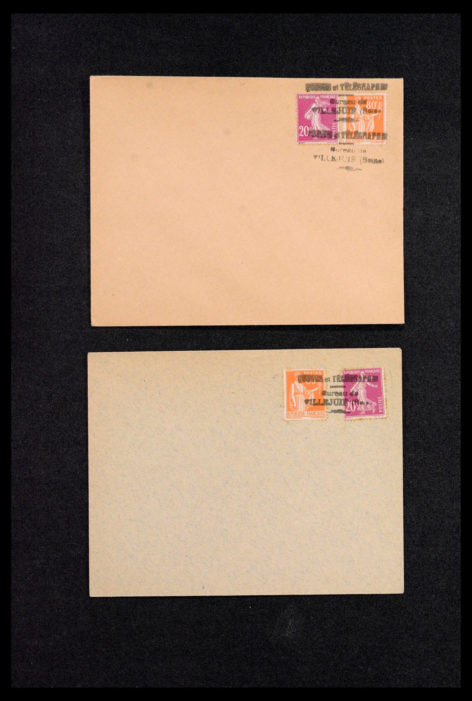 39122 0009 - Stamp collection 39122 France covers 1870-1960.