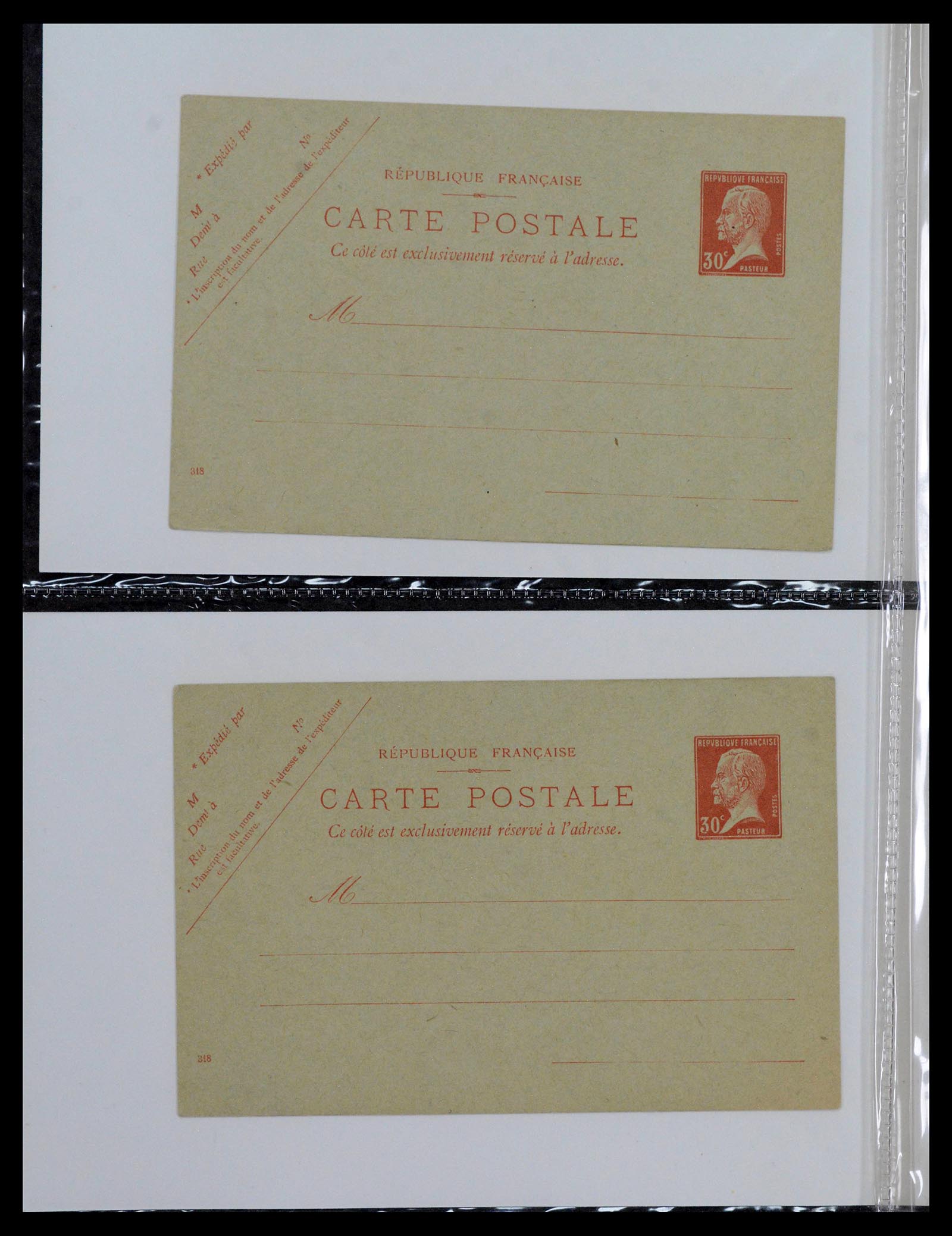39122 0034 - Stamp collection 39122 France covers 1870-1960.