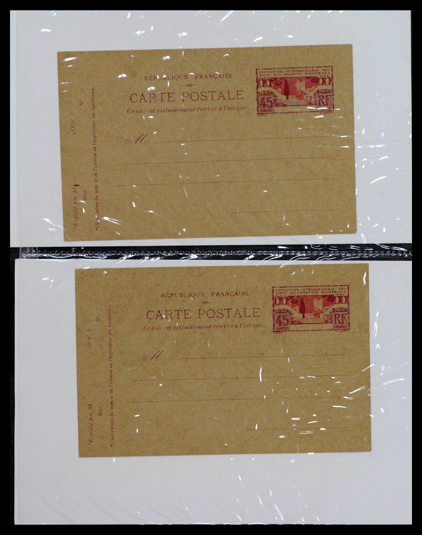 39122 0035 - Stamp collection 39122 France covers 1870-1960.
