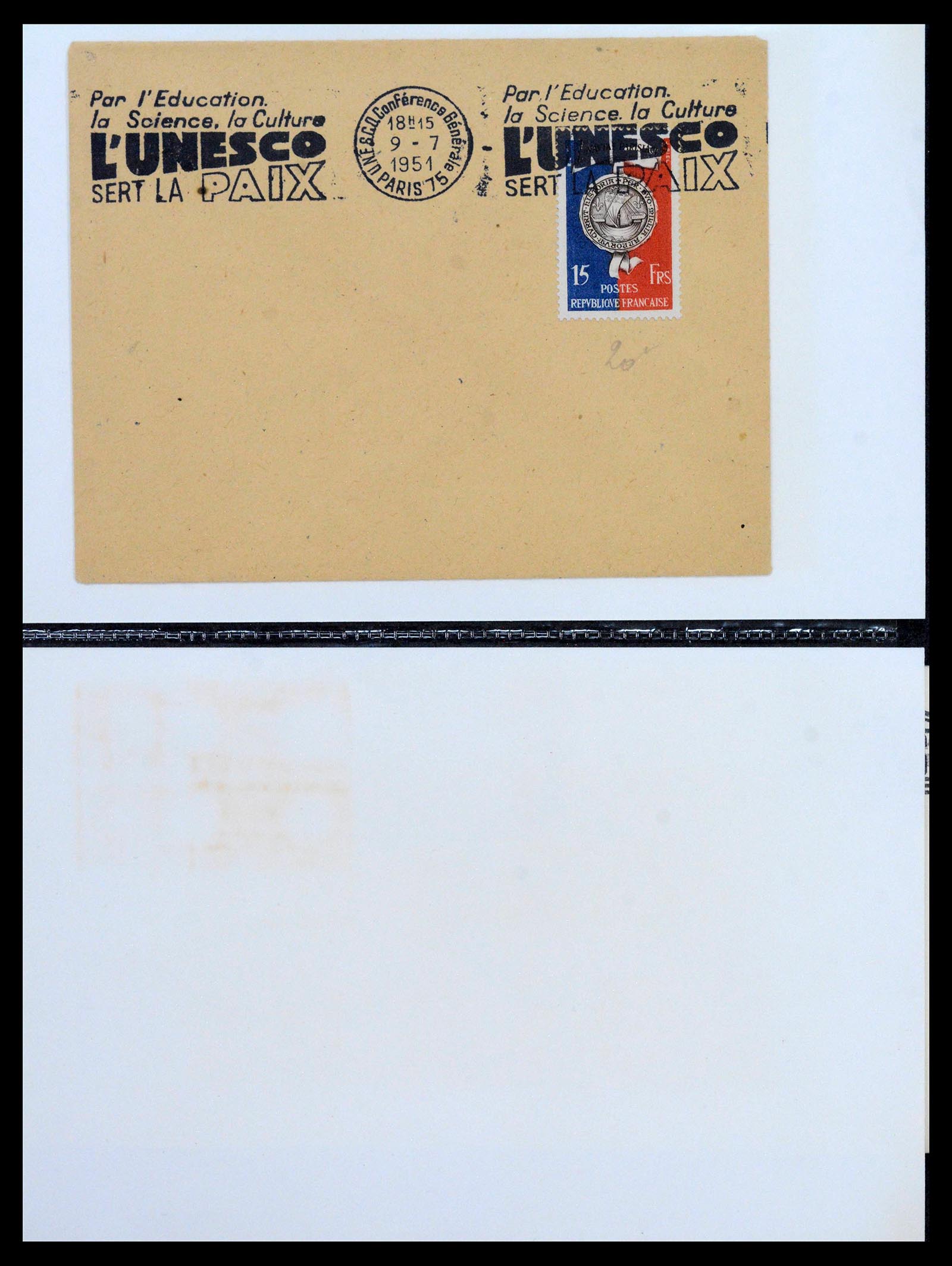 39122 0039 - Stamp collection 39122 France covers 1870-1960.