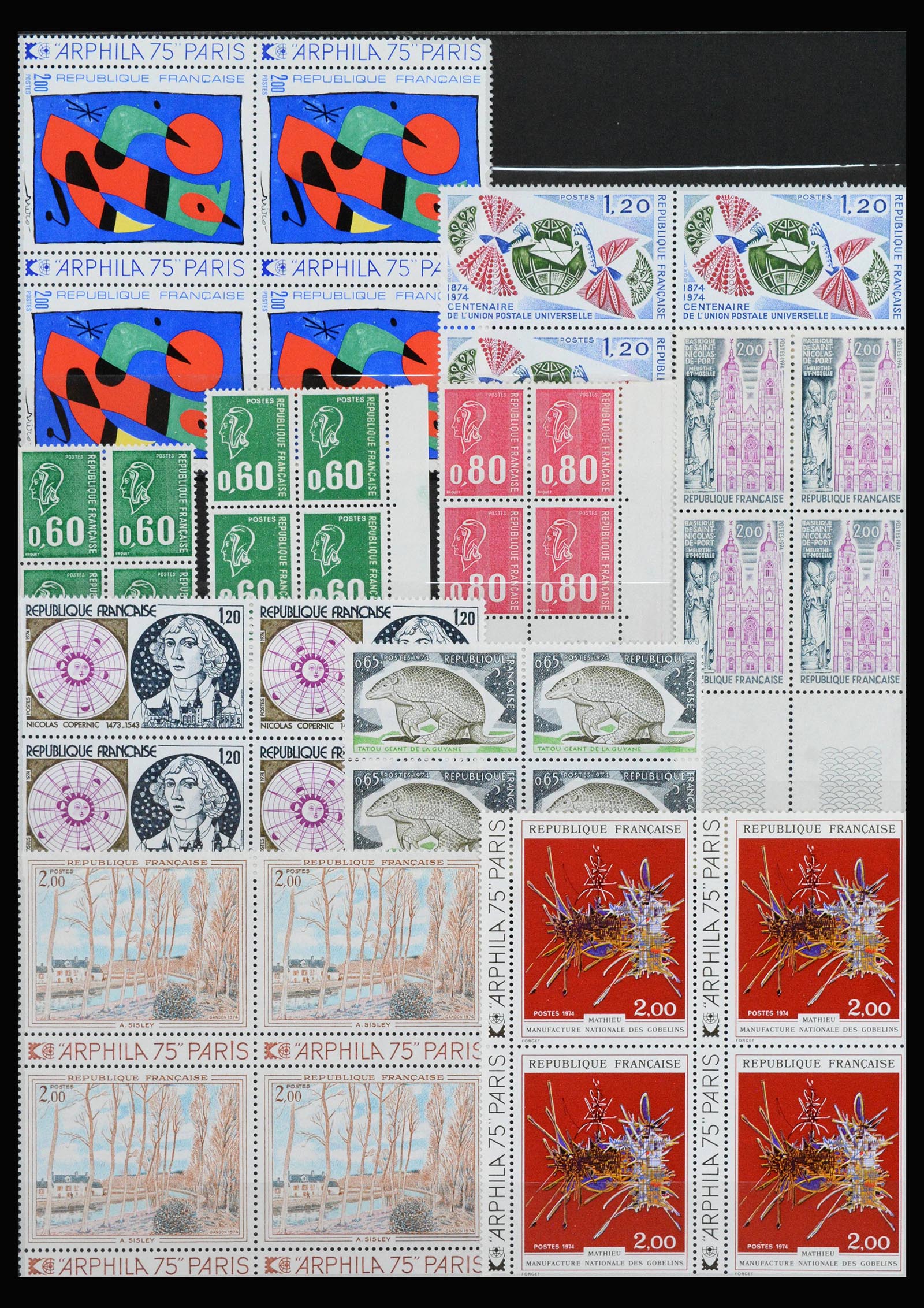 39125 0018 - Postzegelverzameling 39125 Frankrijk 1849-2021.