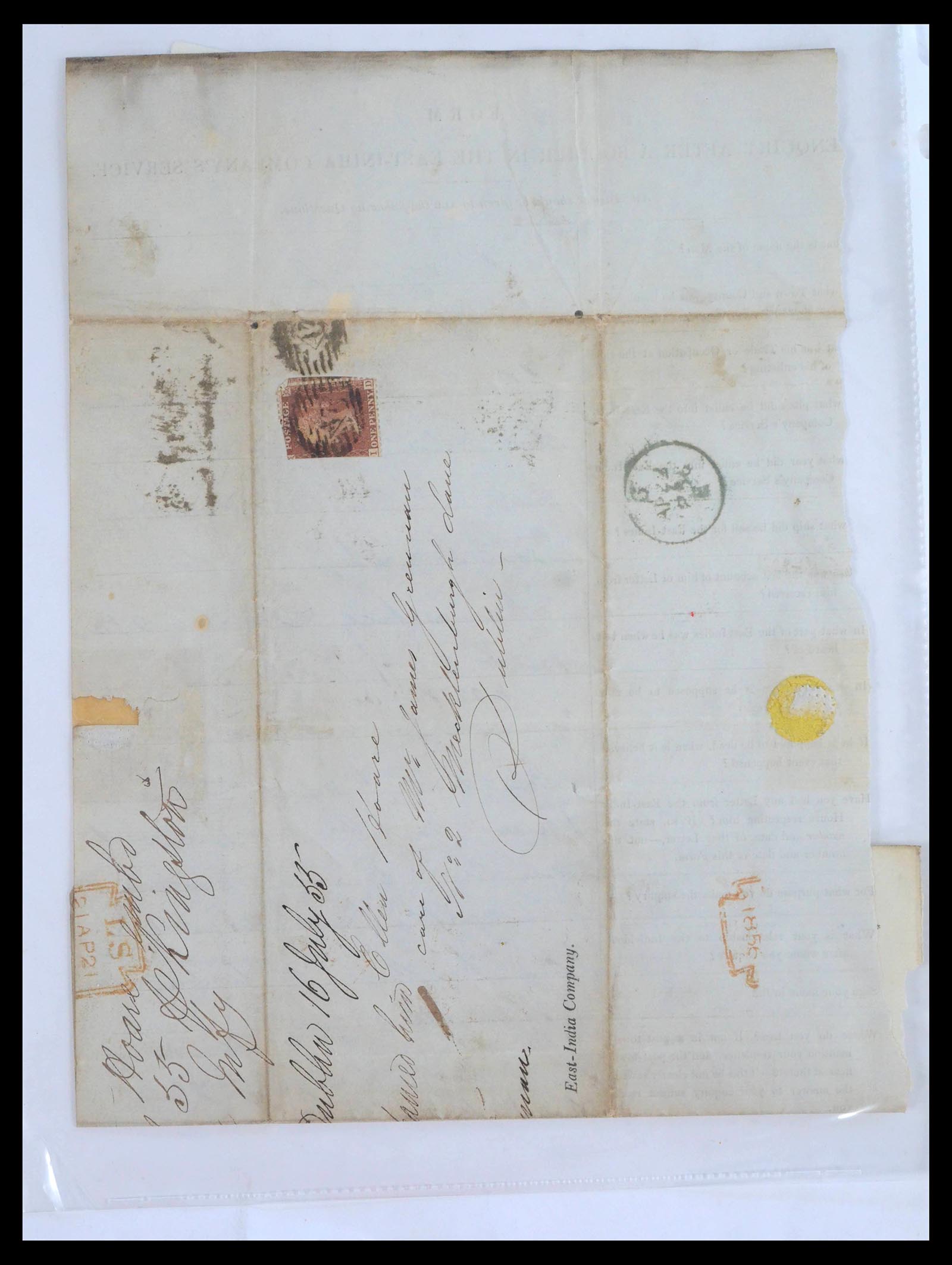 39130 0002 - Postzegelverzameling 39130 Engelse koloniën 1870-1960.