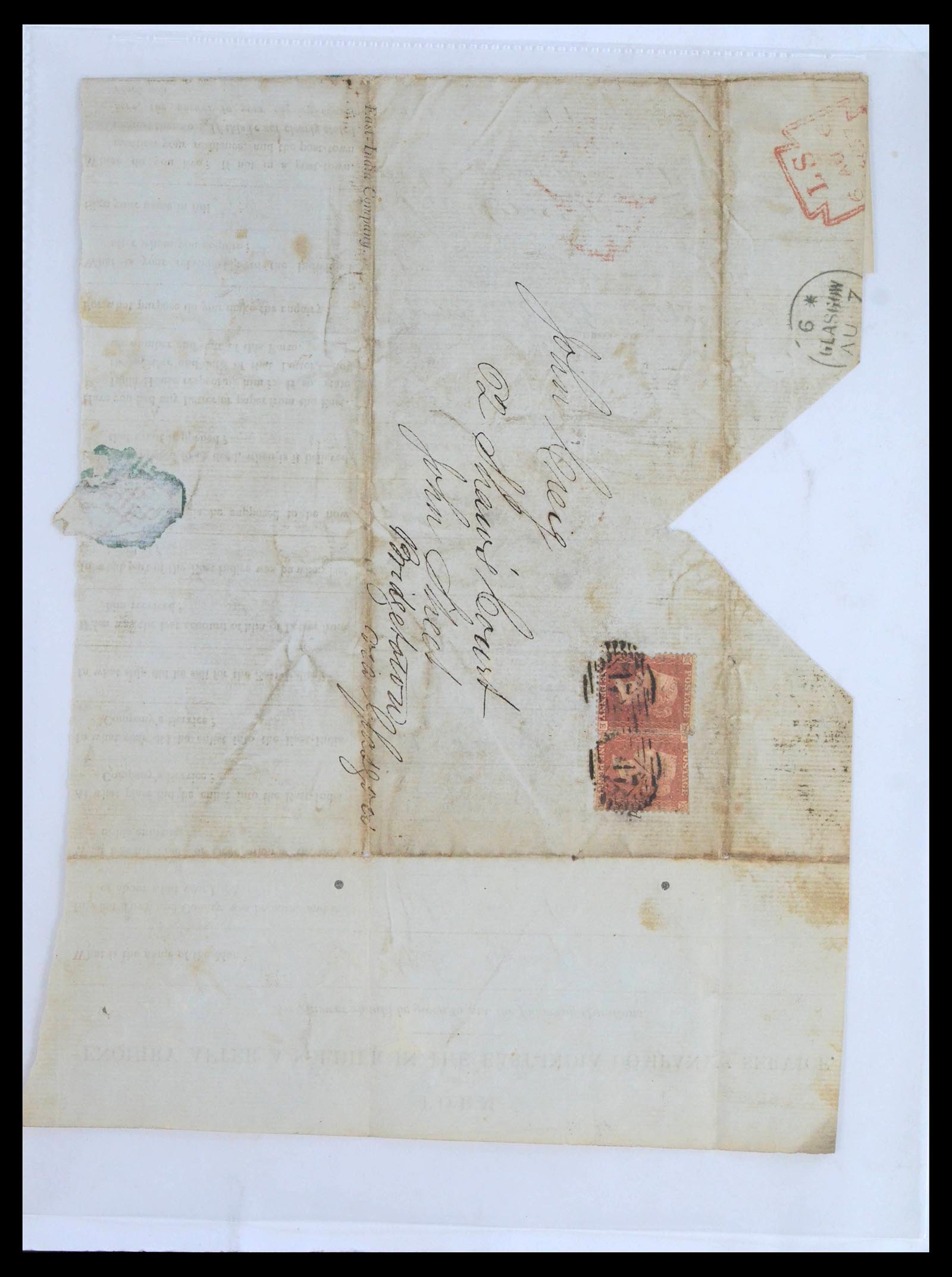 39130 0004 - Postzegelverzameling 39130 Engelse koloniën 1870-1960.