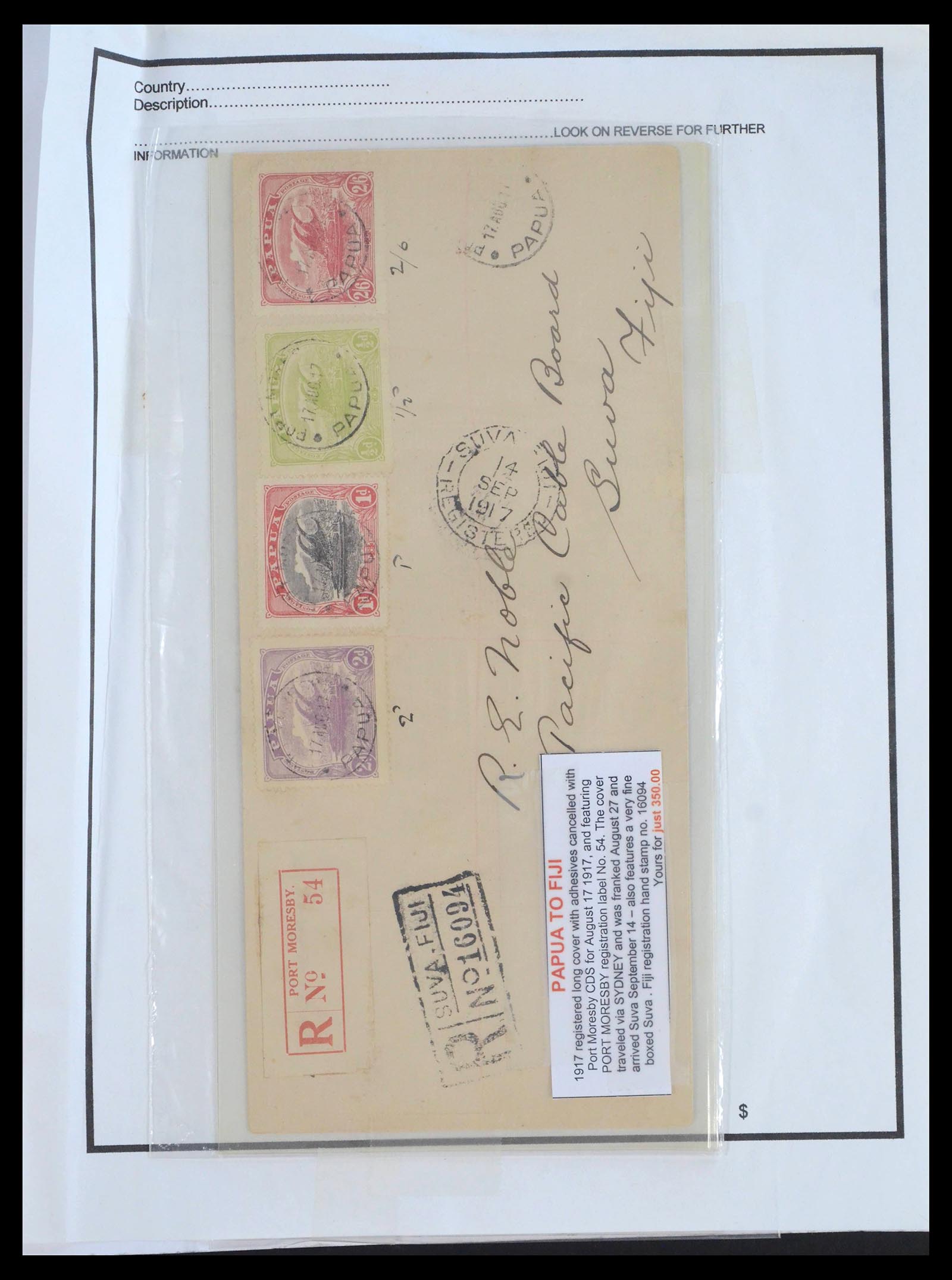 39130 0008 - Postzegelverzameling 39130 Engelse koloniën 1870-1960.