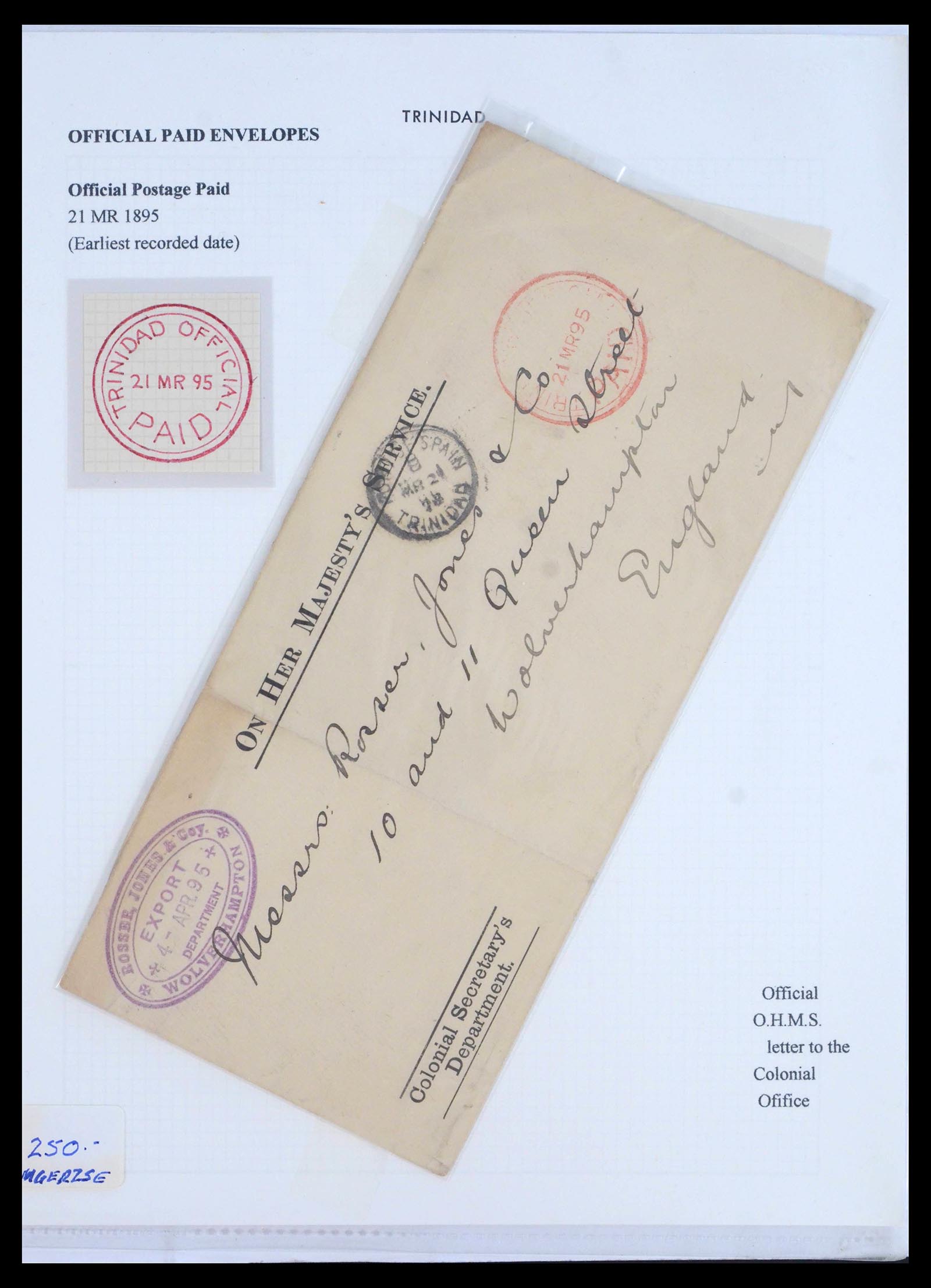39130 0016 - Postzegelverzameling 39130 Engelse koloniën 1870-1960.