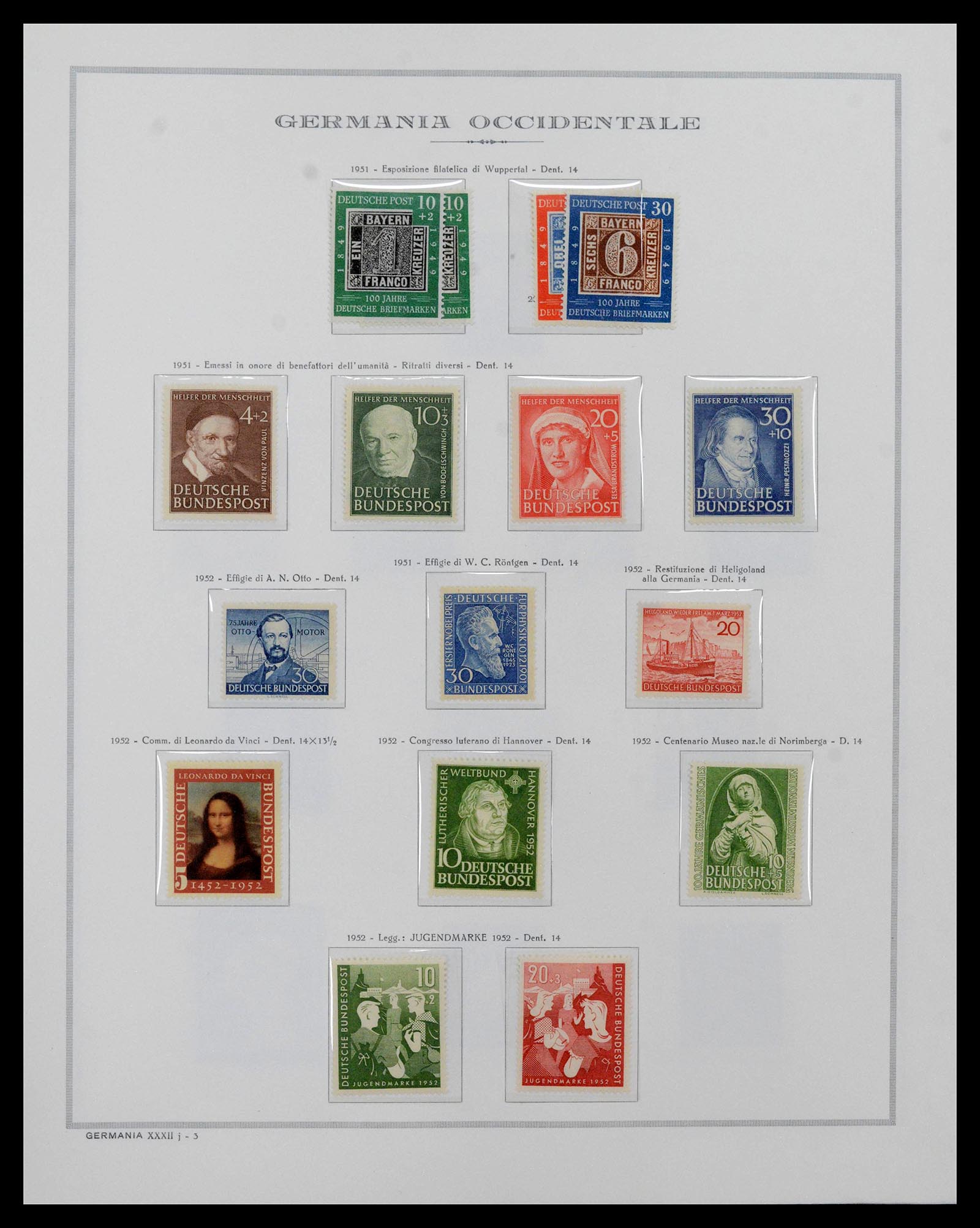 39131 0003 - Stamp collection 39131 Bundespost 1949-1997.