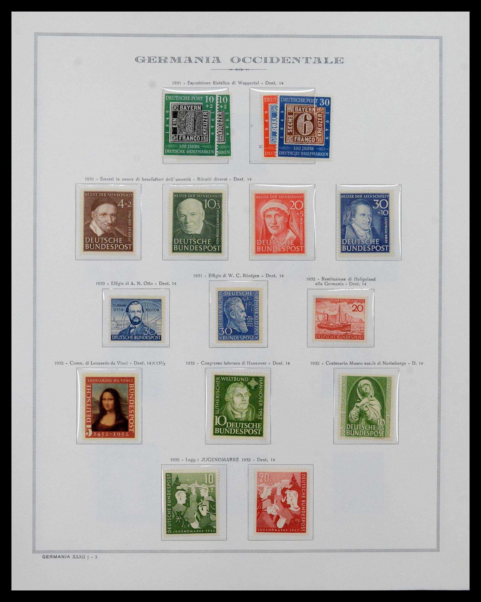 39131 0003 - Postzegelverzameling 39131 Bundespost 1949-1997.