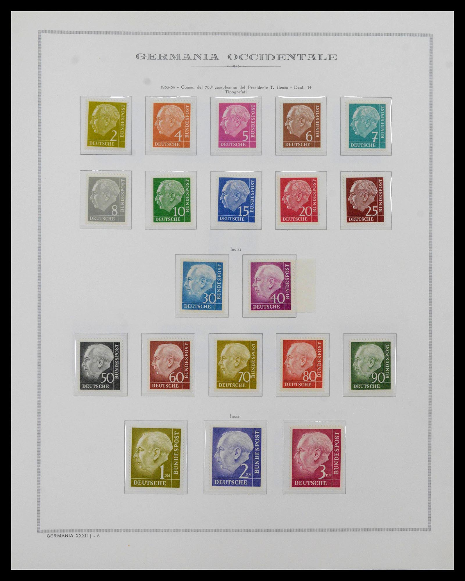 39131 0006 - Postzegelverzameling 39131 Bundespost 1949-1997.