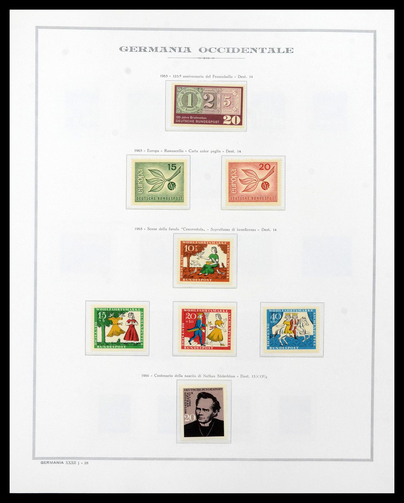 39131 0013 - Postzegelverzameling 39131 Bundespost 1949-1997.