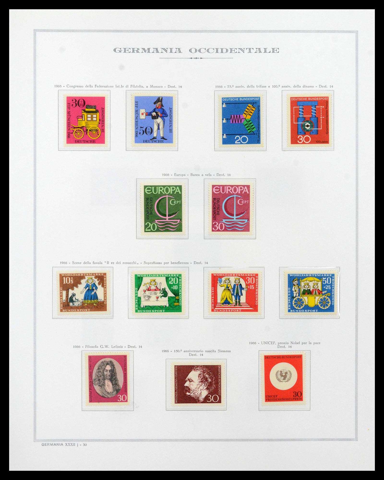 39131 0015 - Postzegelverzameling 39131 Bundespost 1949-1997.