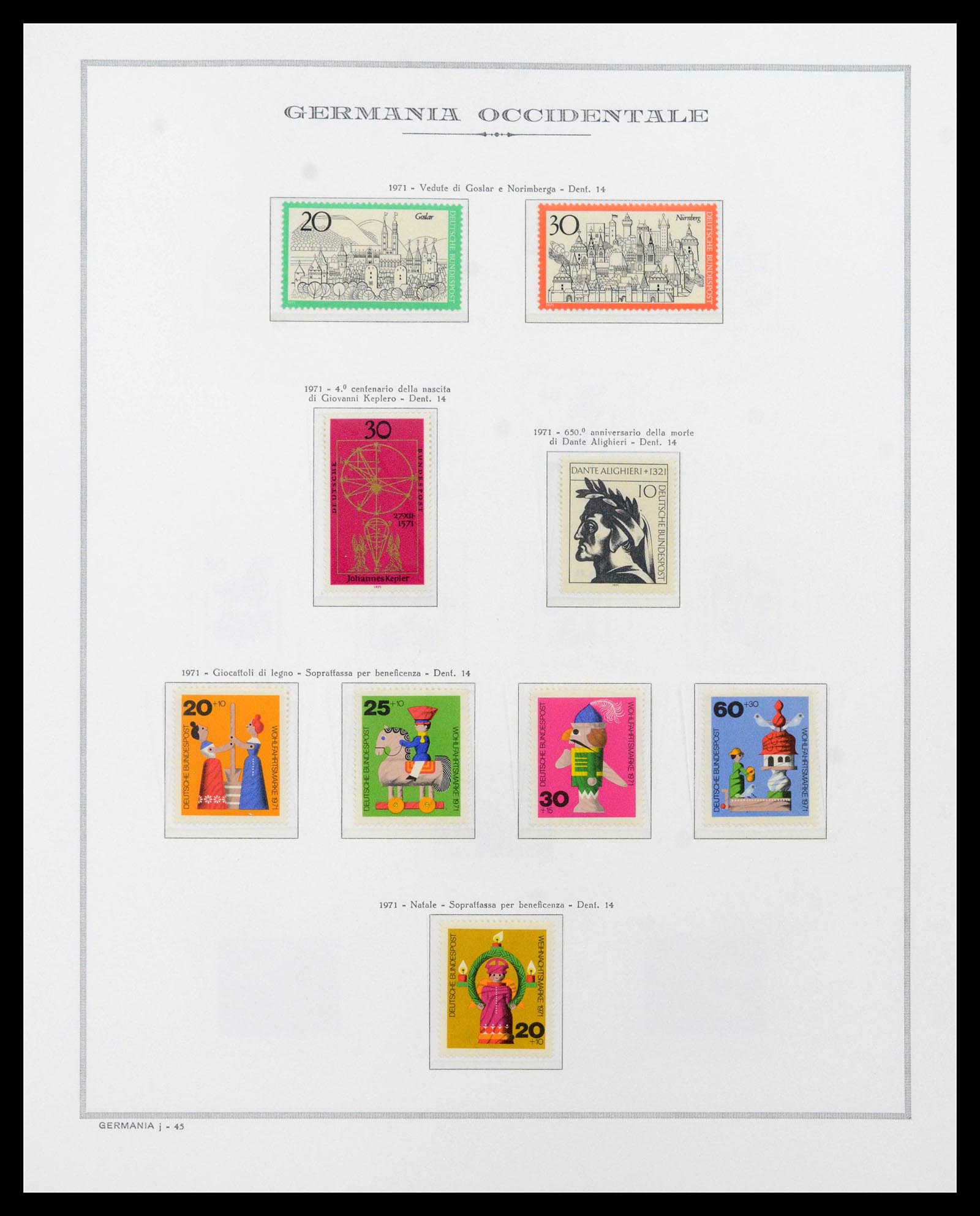 39131 0046 - Postzegelverzameling 39131 Bundespost 1949-1997.
