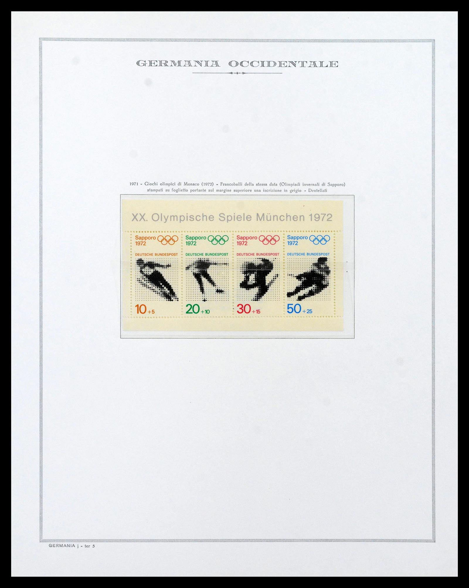 39131 0055 - Postzegelverzameling 39131 Bundespost 1949-1997.