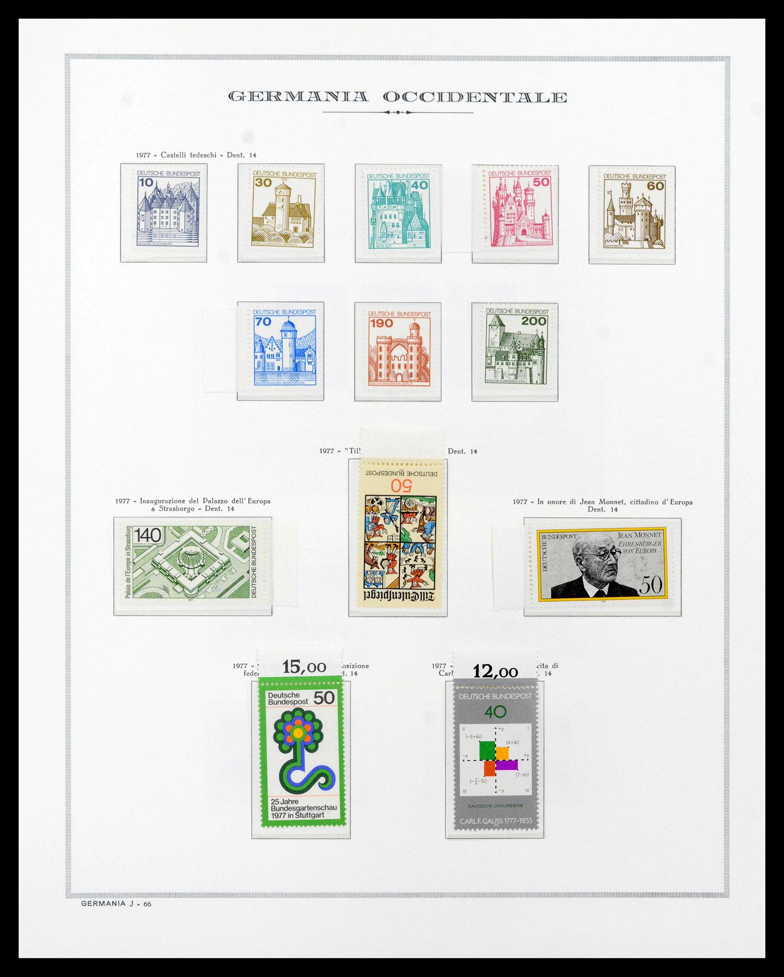 39131 0076 - Stamp collection 39131 Bundespost 1949-1997.
