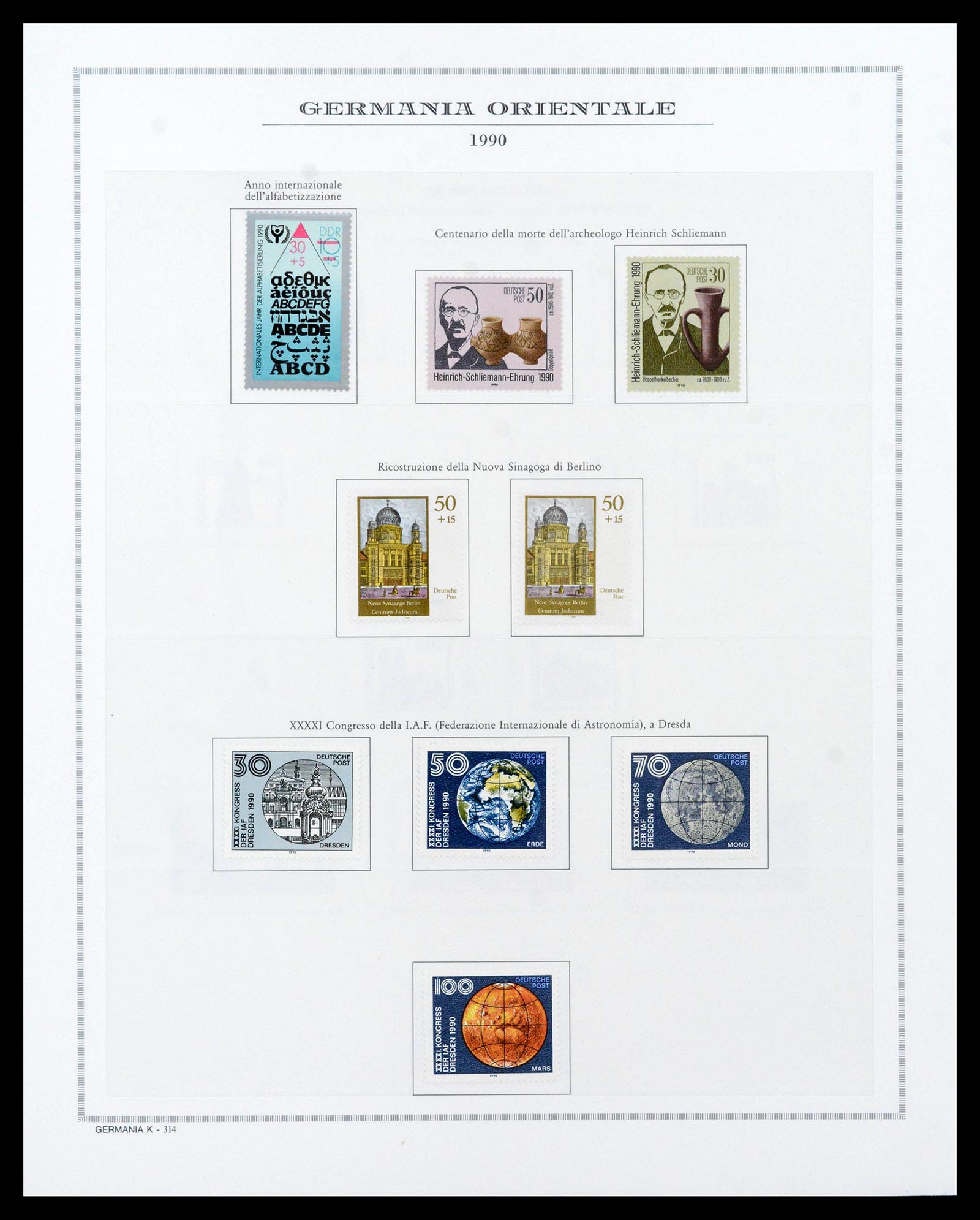 39131 0098 - Stamp collection 39131 Bundespost 1949-1997.