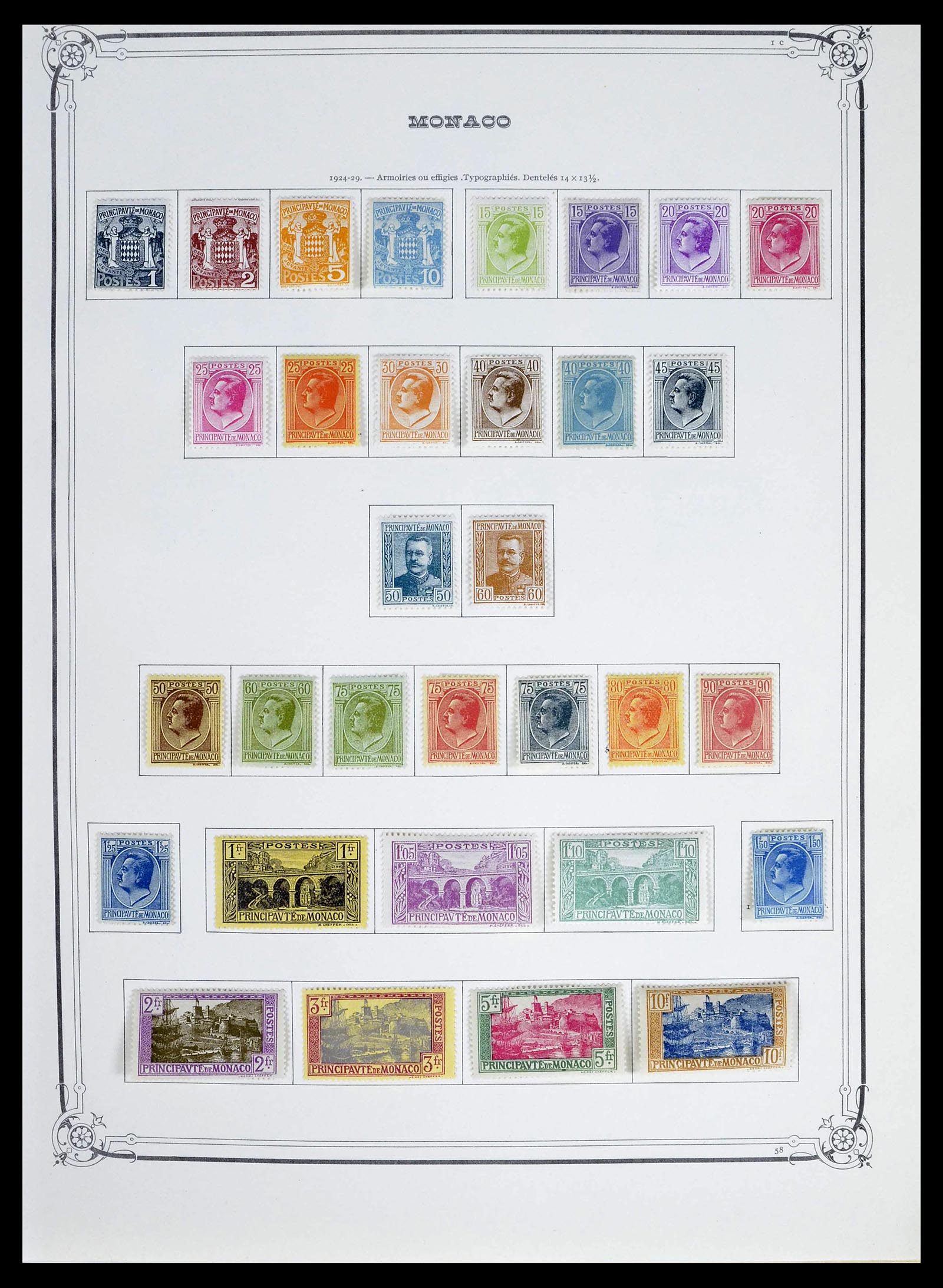 39133 0005 - Stamp collection 39133 Monaco 1885-1996.