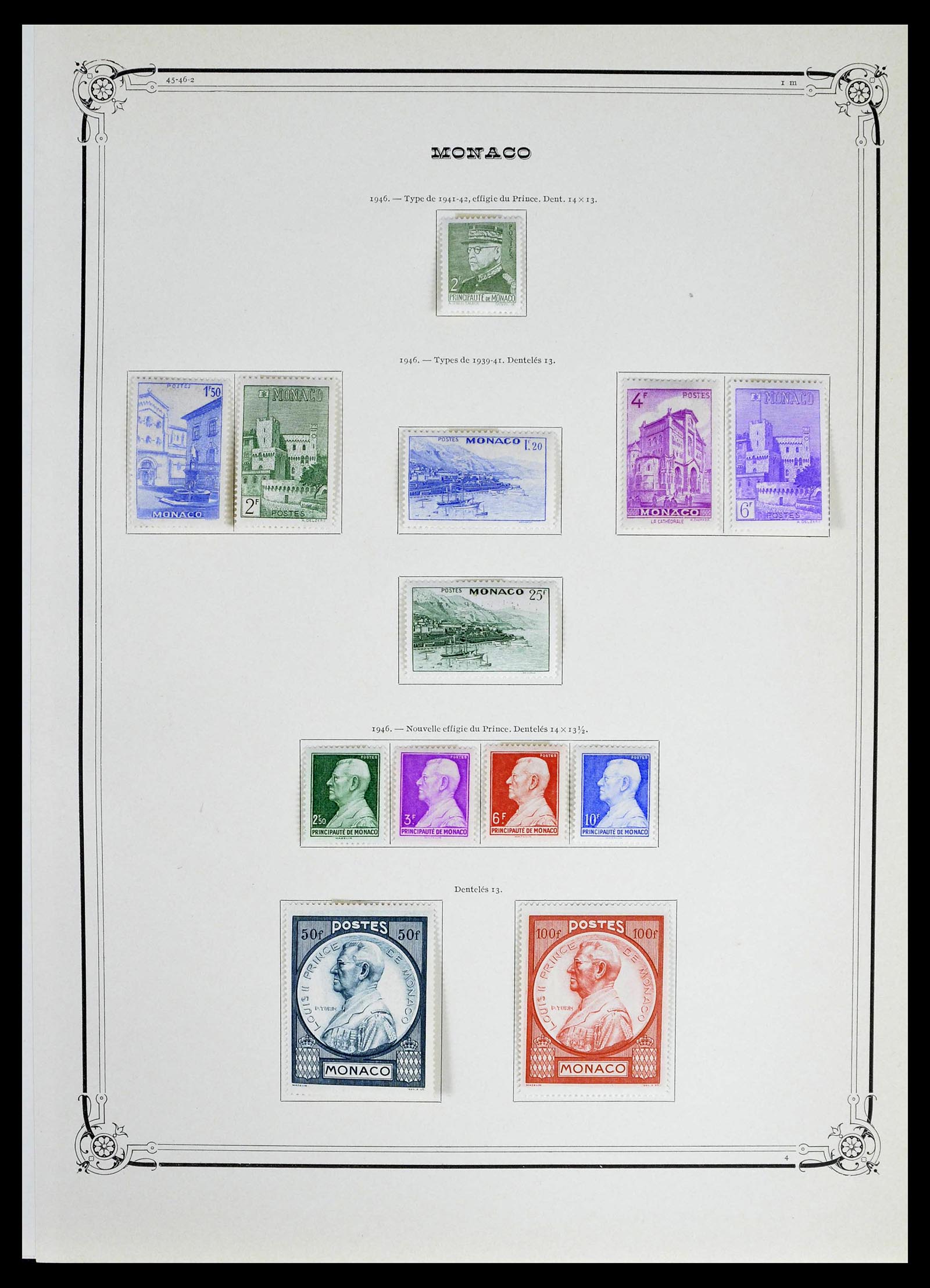 39133 0016 - Stamp collection 39133 Monaco 1885-1996.