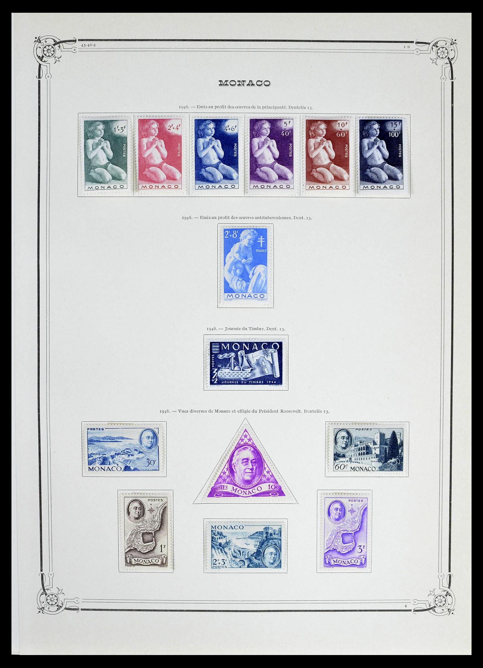 39133 0017 - Stamp collection 39133 Monaco 1885-1996.