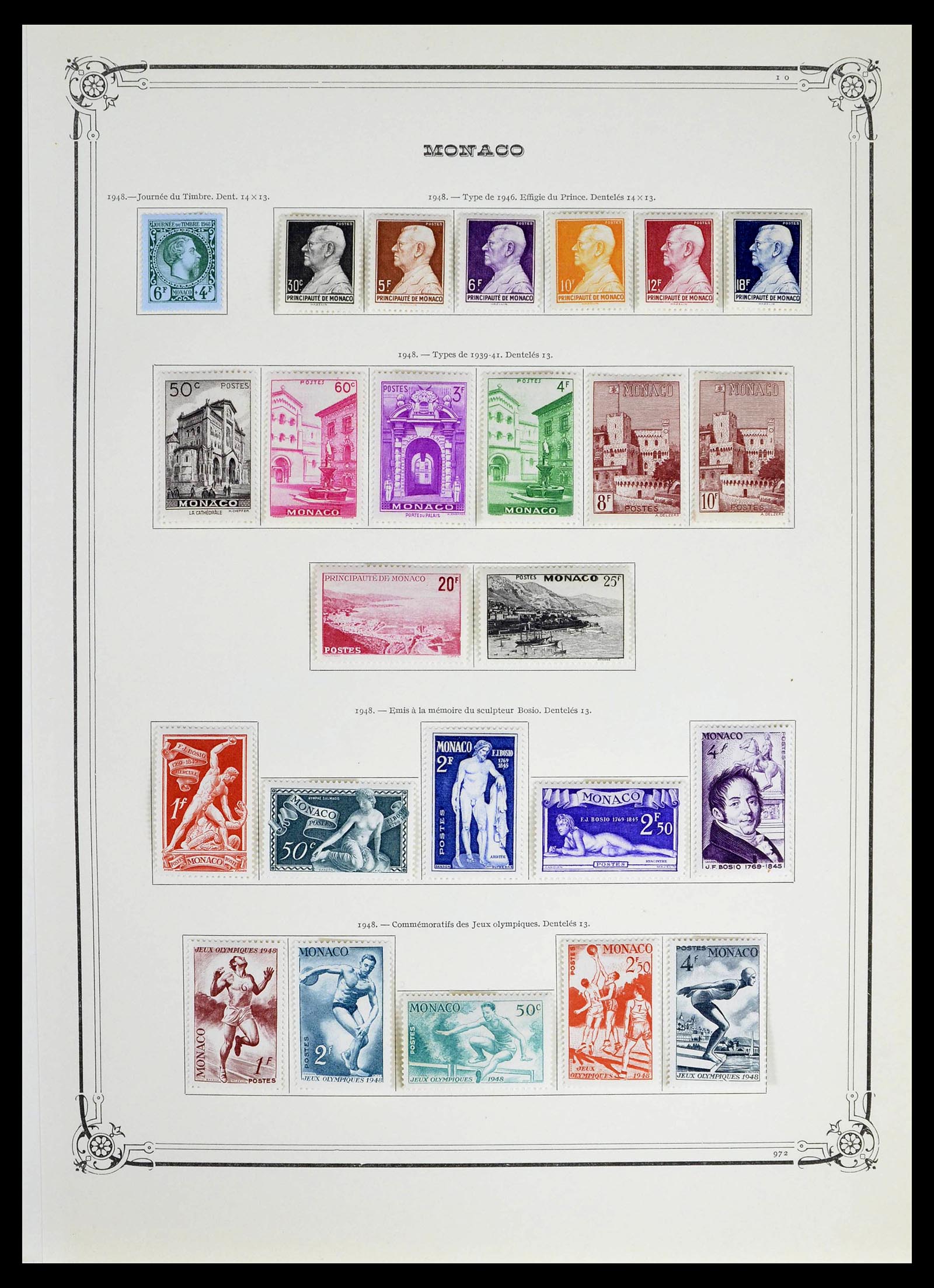 39133 0018 - Stamp collection 39133 Monaco 1885-1996.