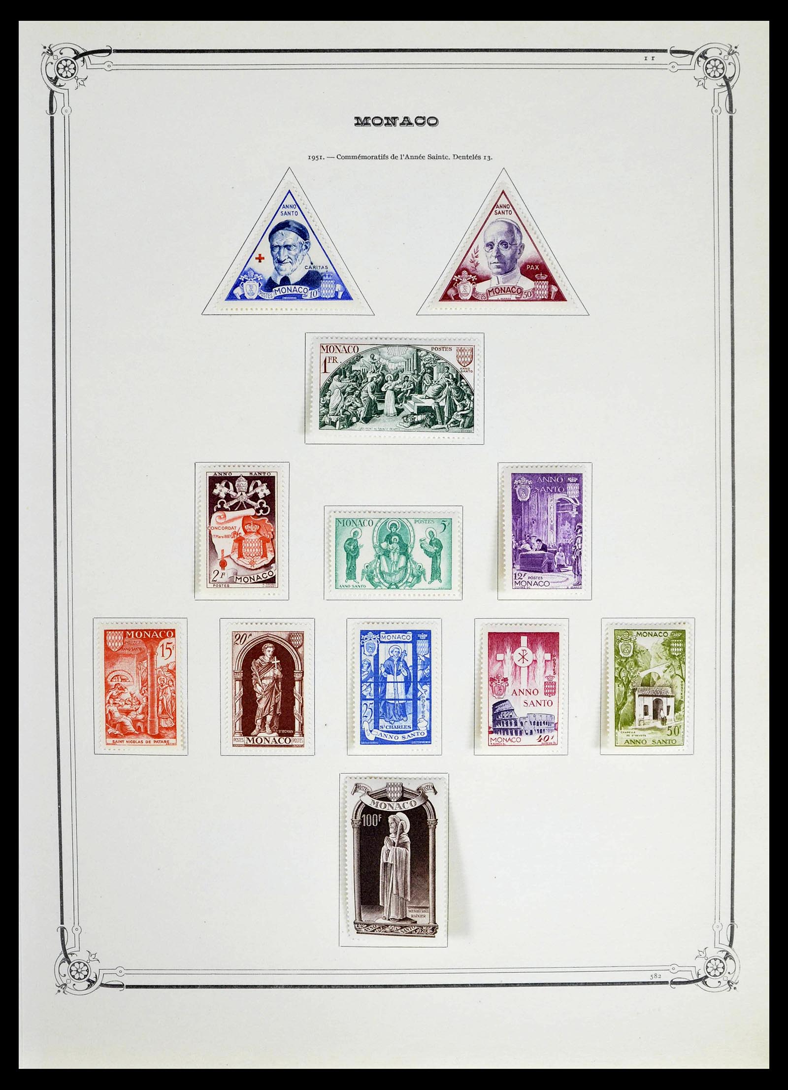 39133 0021 - Stamp collection 39133 Monaco 1885-1996.