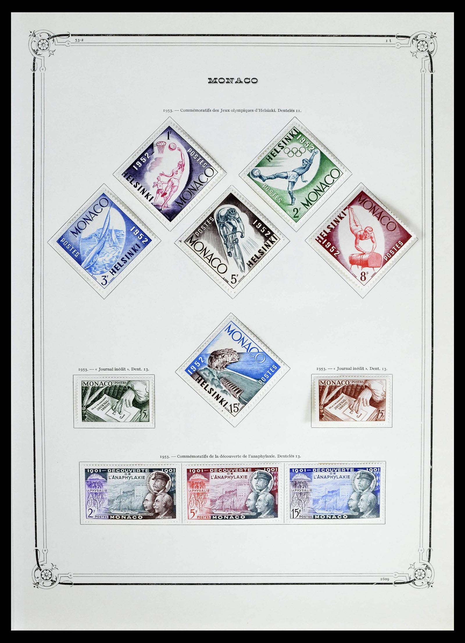 39133 0023 - Stamp collection 39133 Monaco 1885-1996.