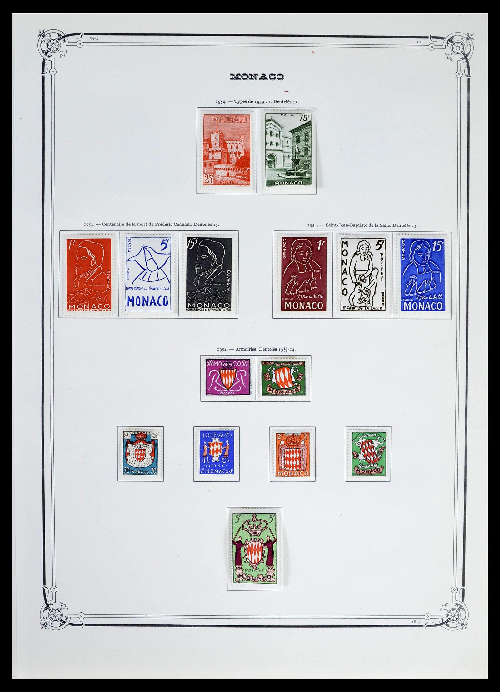 39133 0024 - Stamp collection 39133 Monaco 1885-1996.