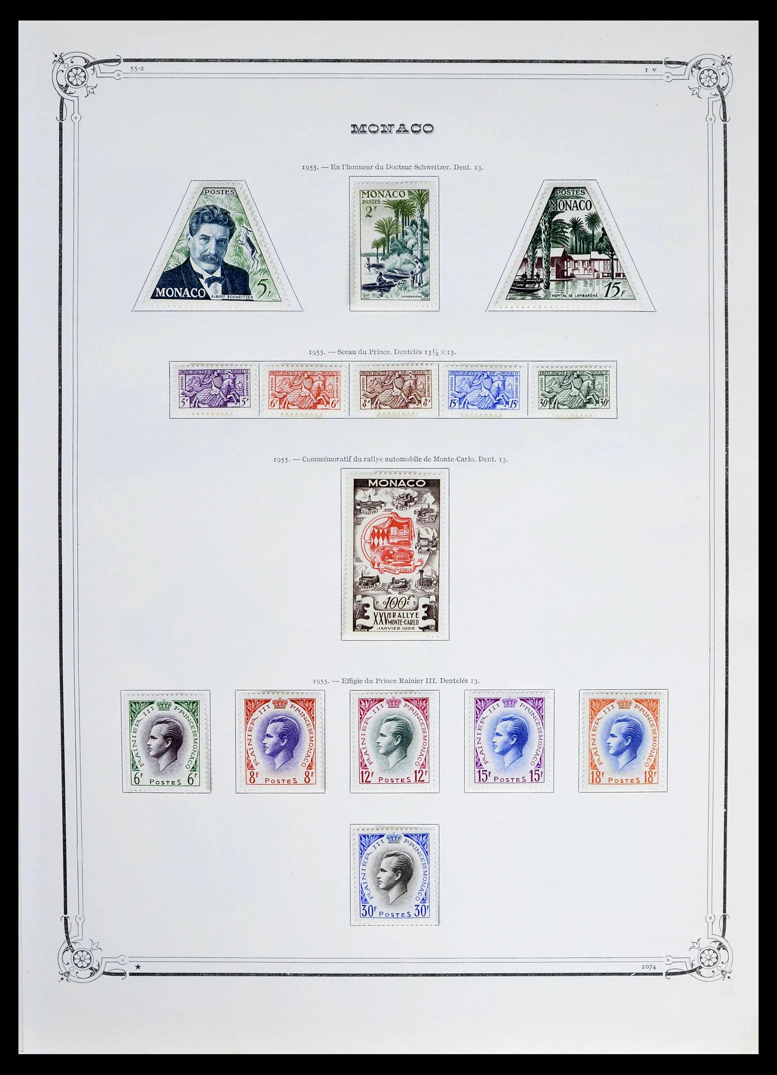 39133 0025 - Stamp collection 39133 Monaco 1885-1996.