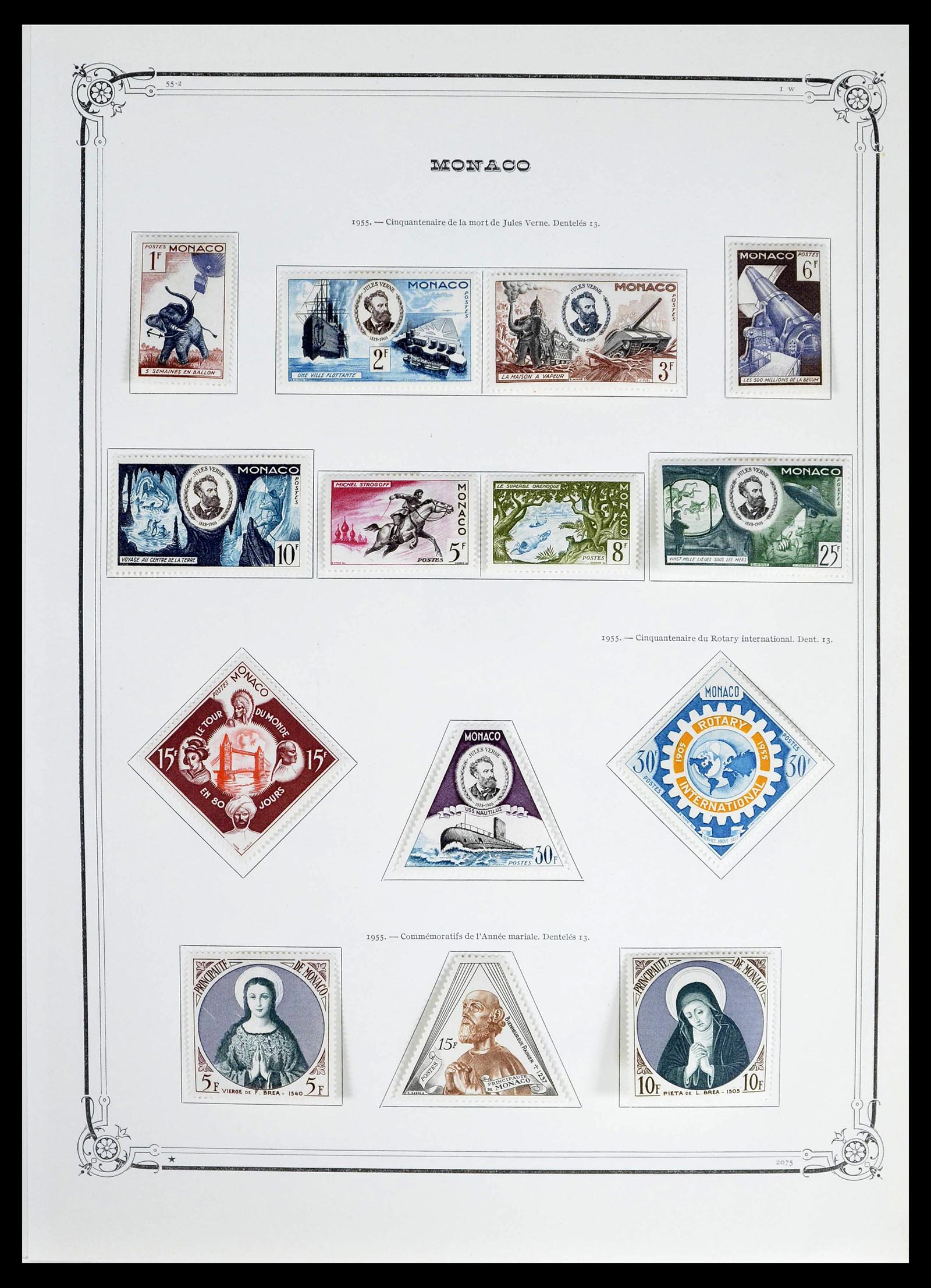 39133 0026 - Stamp collection 39133 Monaco 1885-1996.
