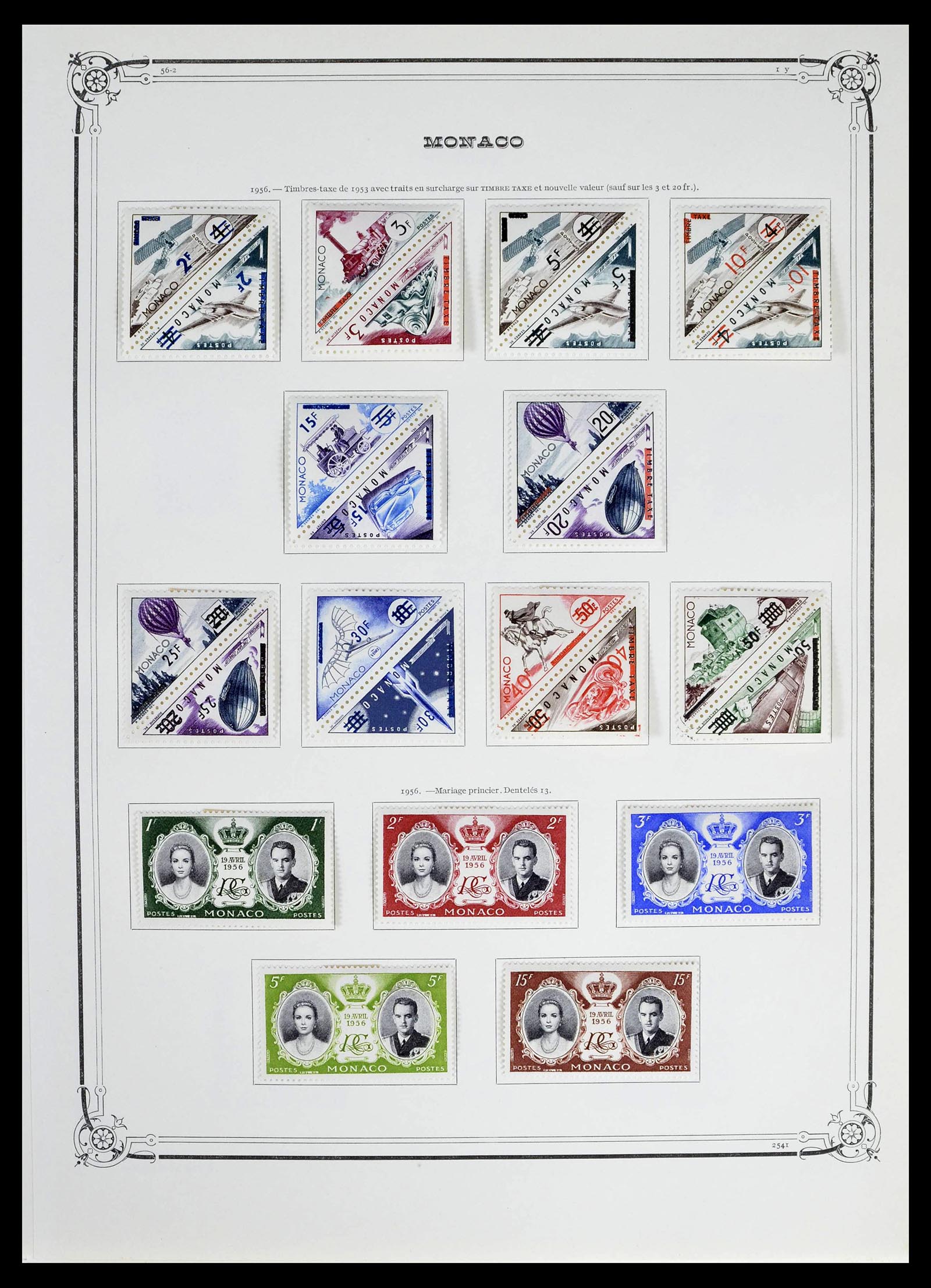 39133 0028 - Stamp collection 39133 Monaco 1885-1996.