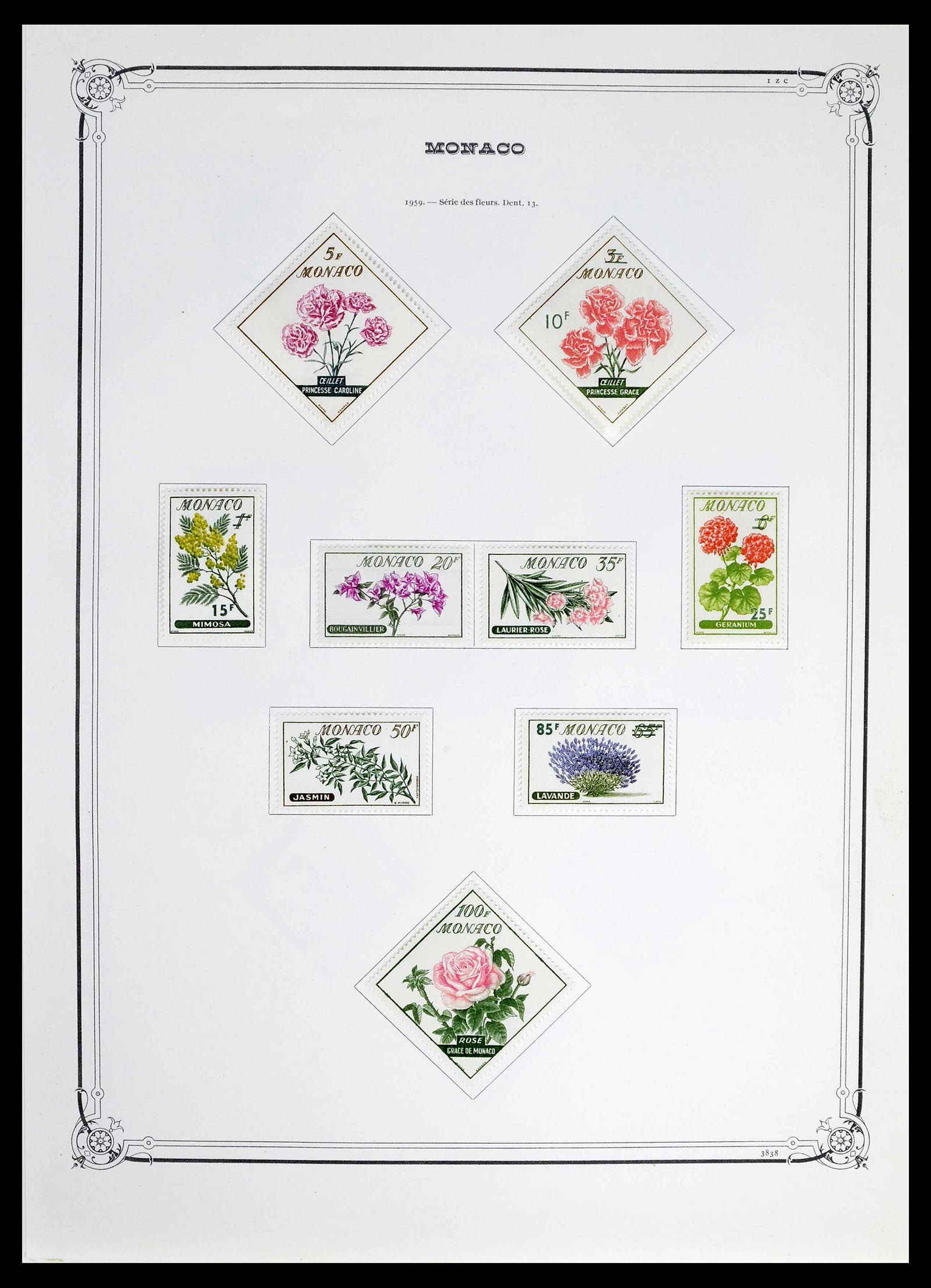 39133 0032 - Stamp collection 39133 Monaco 1885-1996.