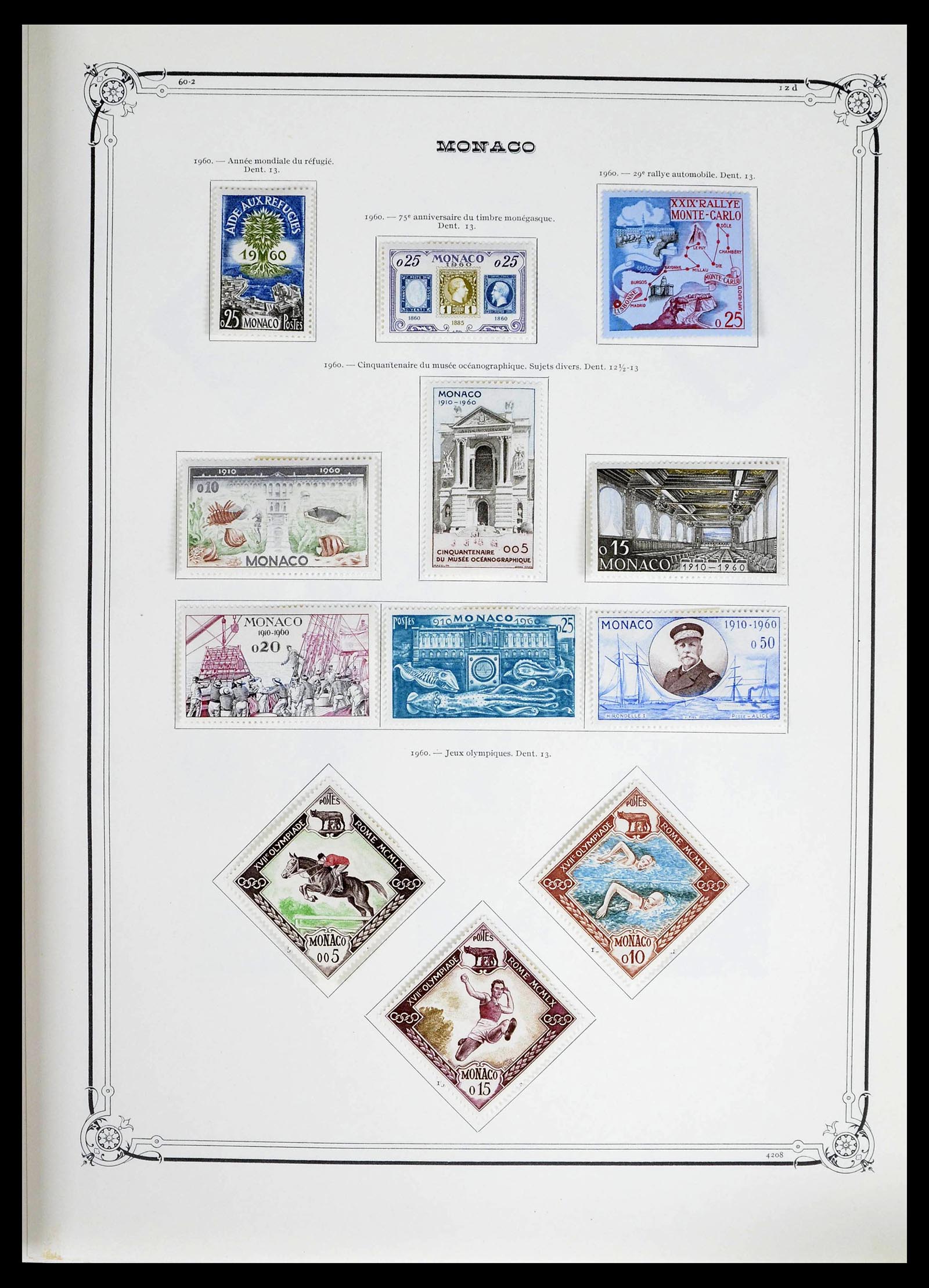 39133 0033 - Stamp collection 39133 Monaco 1885-1996.