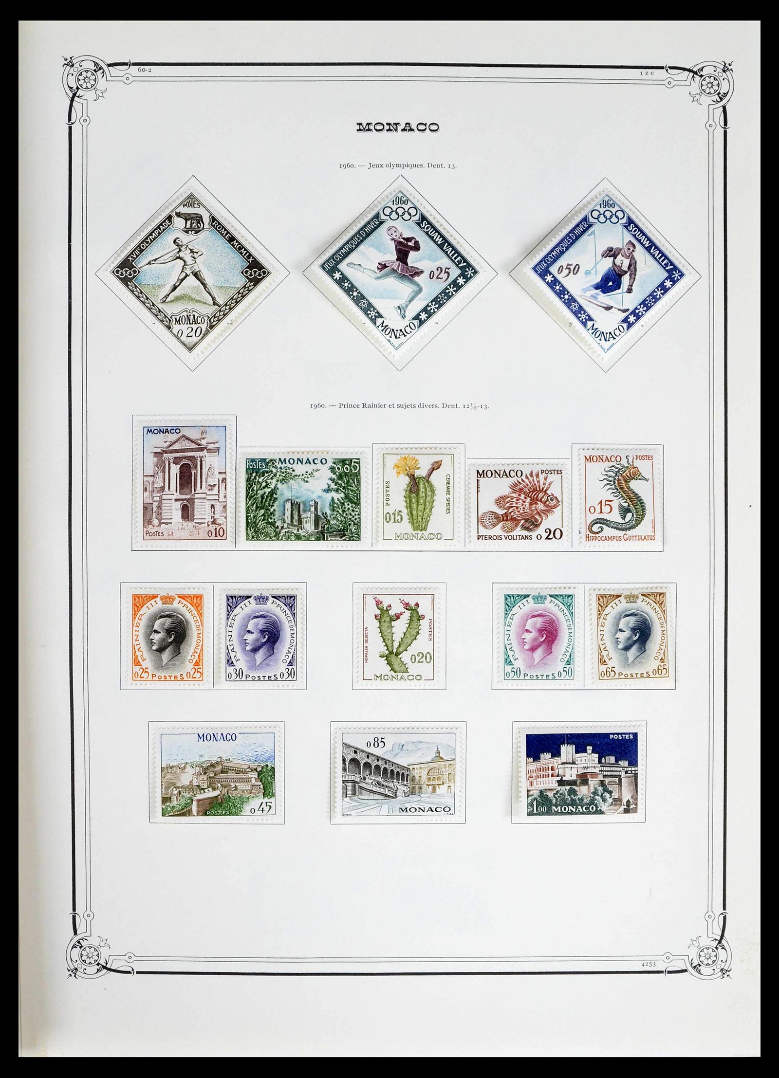 39133 0034 - Stamp collection 39133 Monaco 1885-1996.