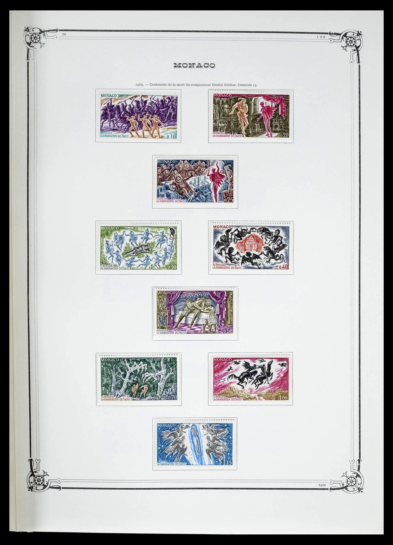 39133 0052 - Stamp collection 39133 Monaco 1885-1996.