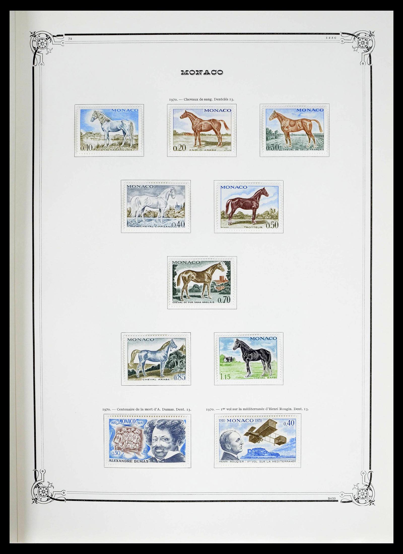 39133 0057 - Stamp collection 39133 Monaco 1885-1996.