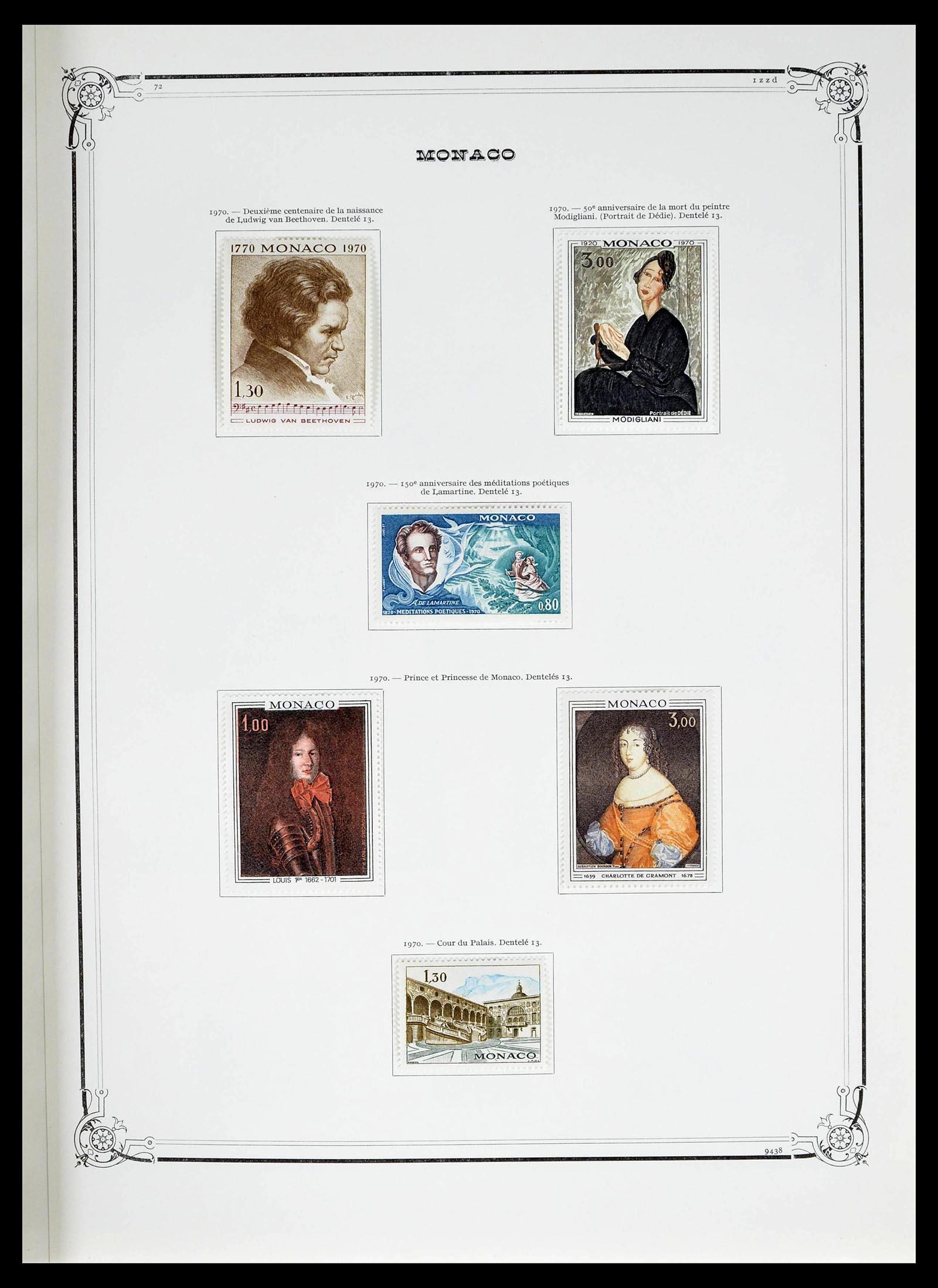 39133 0058 - Stamp collection 39133 Monaco 1885-1996.