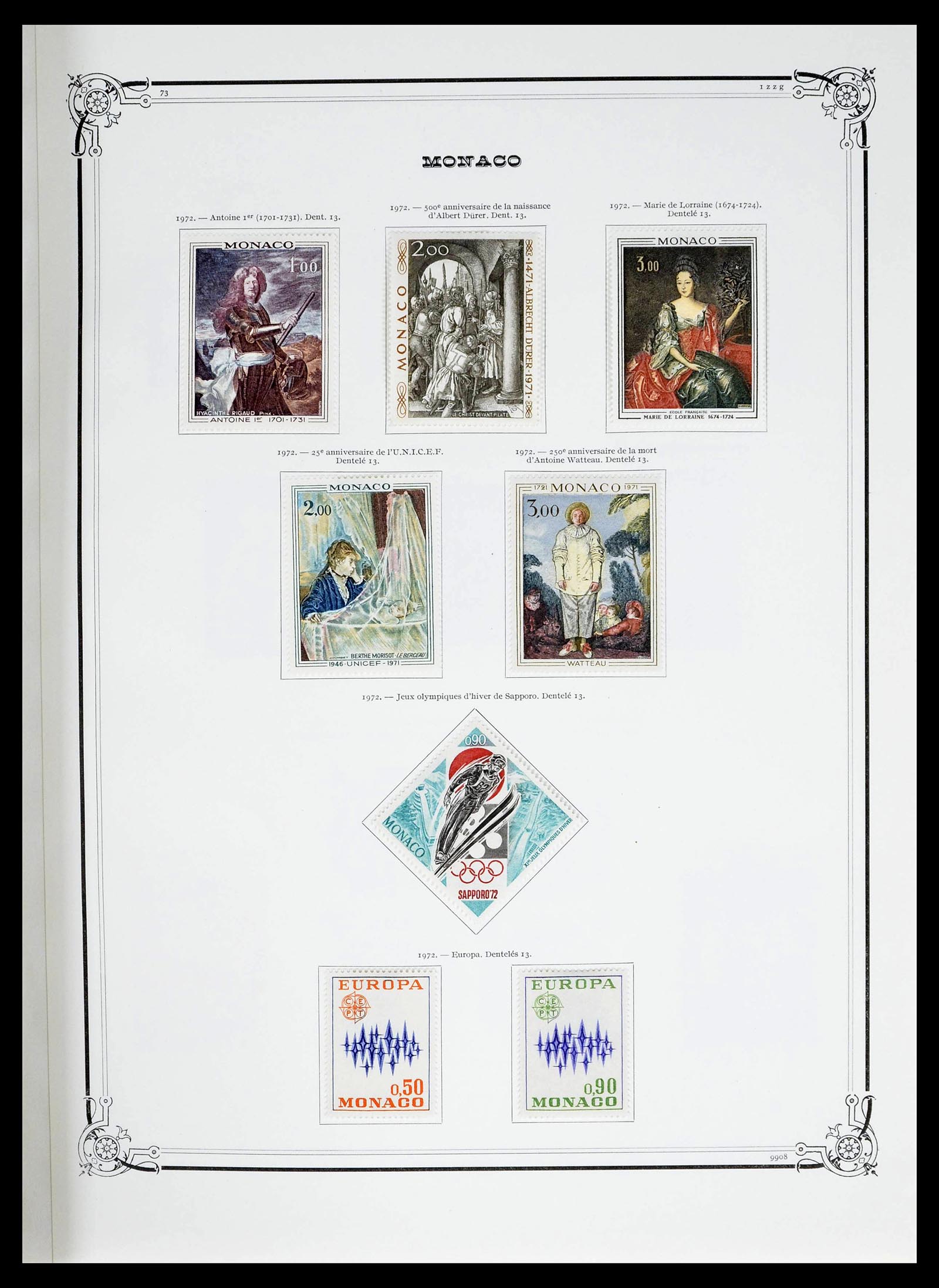 39133 0061 - Stamp collection 39133 Monaco 1885-1996.