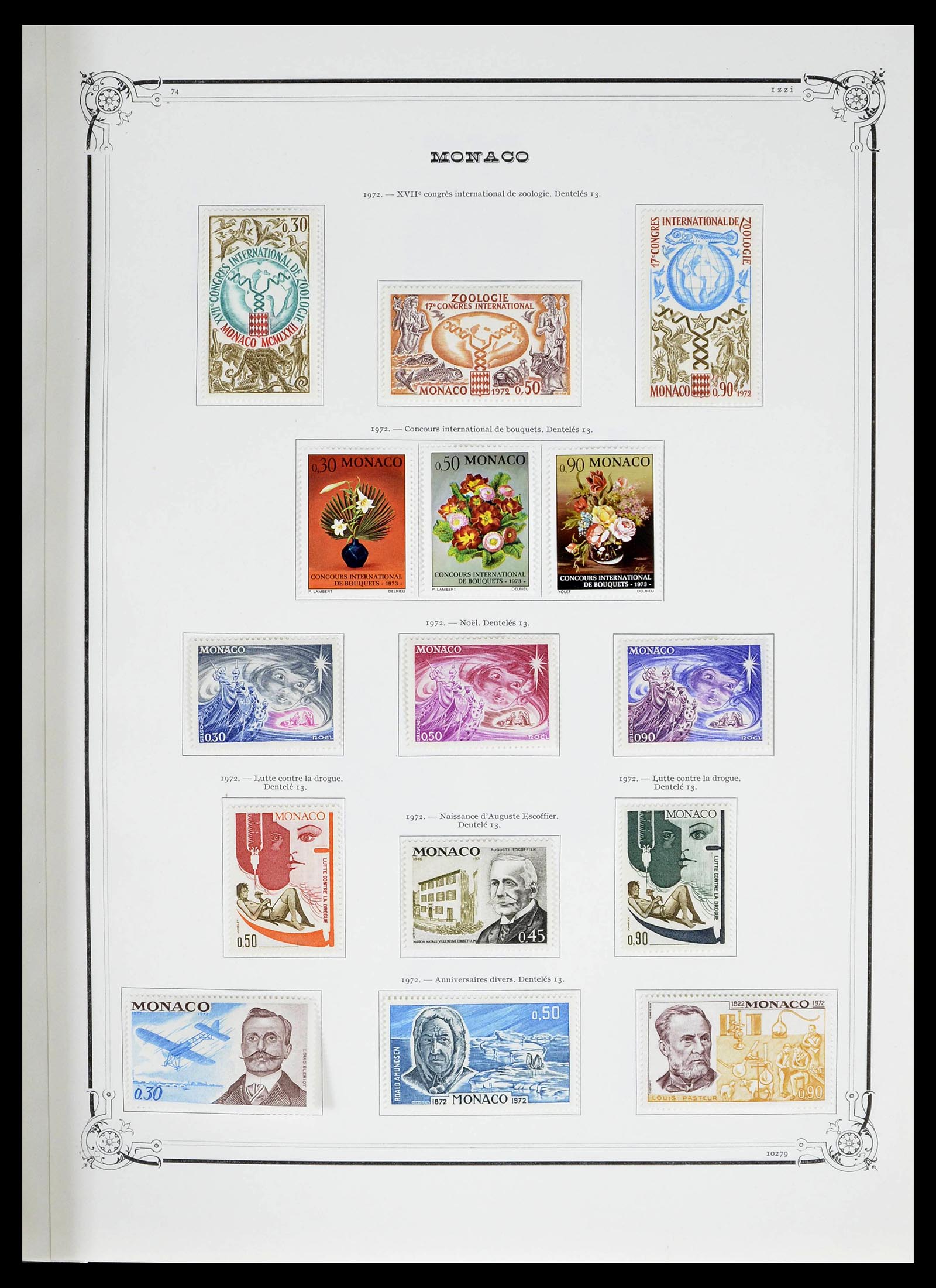 39133 0063 - Stamp collection 39133 Monaco 1885-1996.