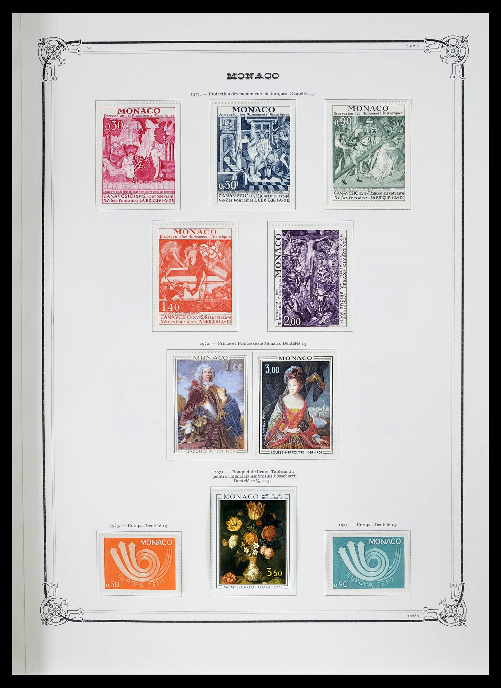 39133 0064 - Stamp collection 39133 Monaco 1885-1996.