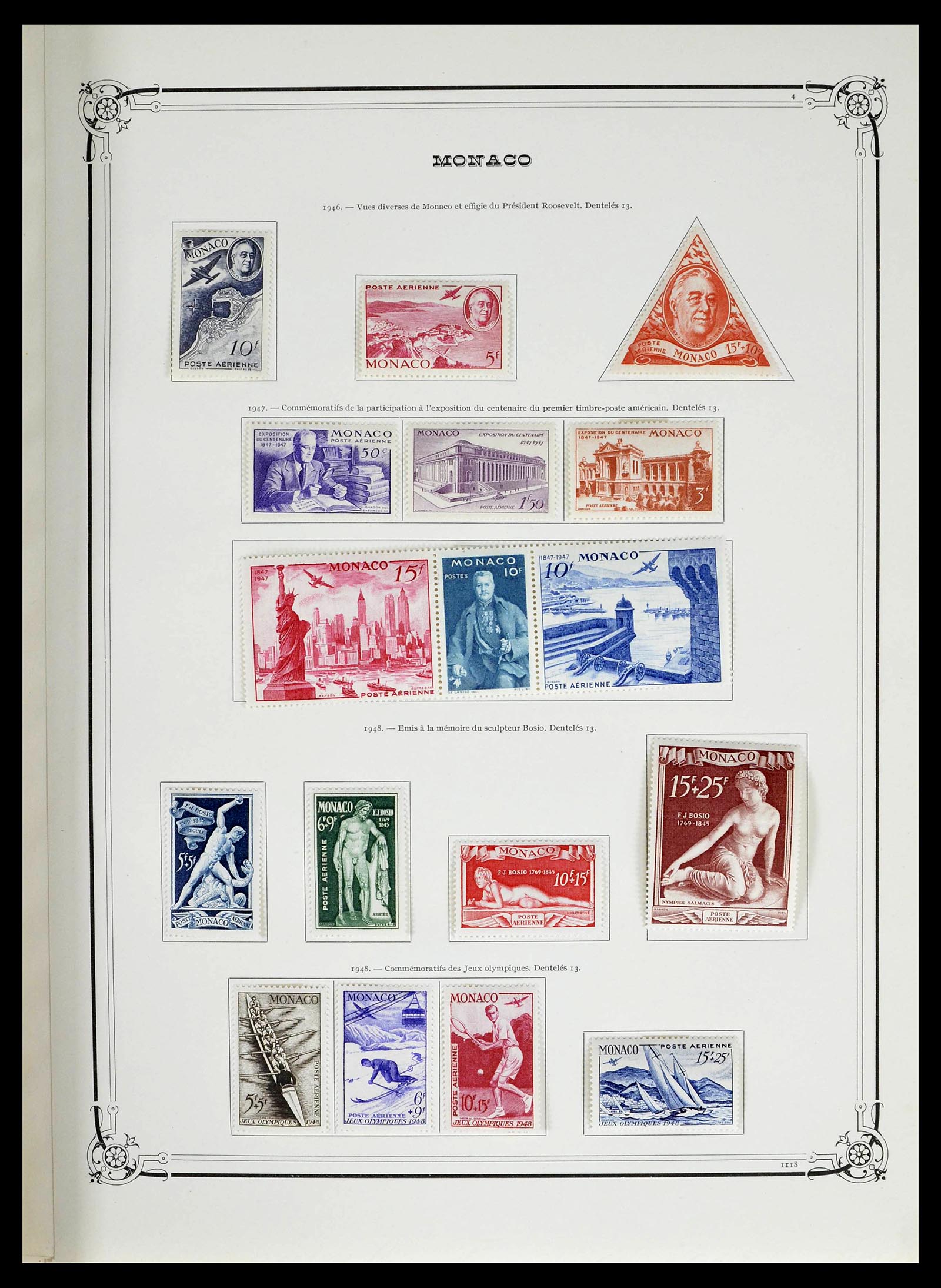 39133 0066 - Stamp collection 39133 Monaco 1885-1996.