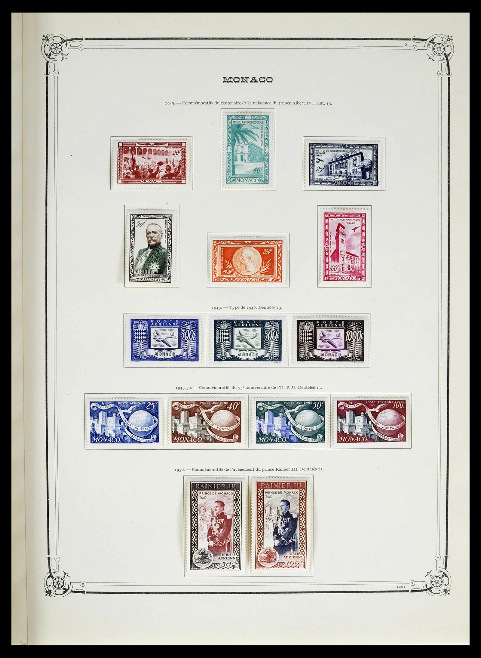 39133 0067 - Stamp collection 39133 Monaco 1885-1996.