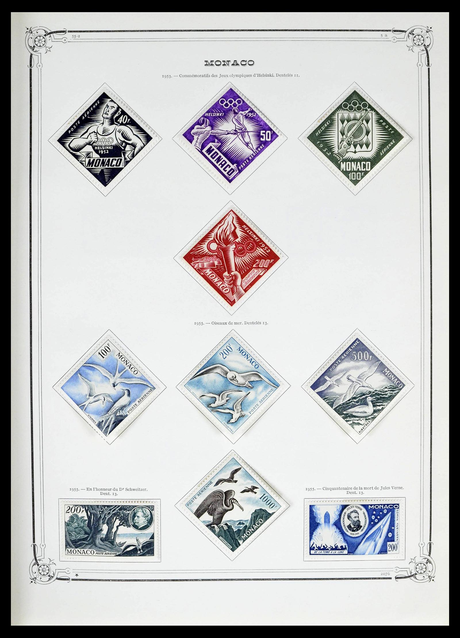 39133 0068 - Stamp collection 39133 Monaco 1885-1996.