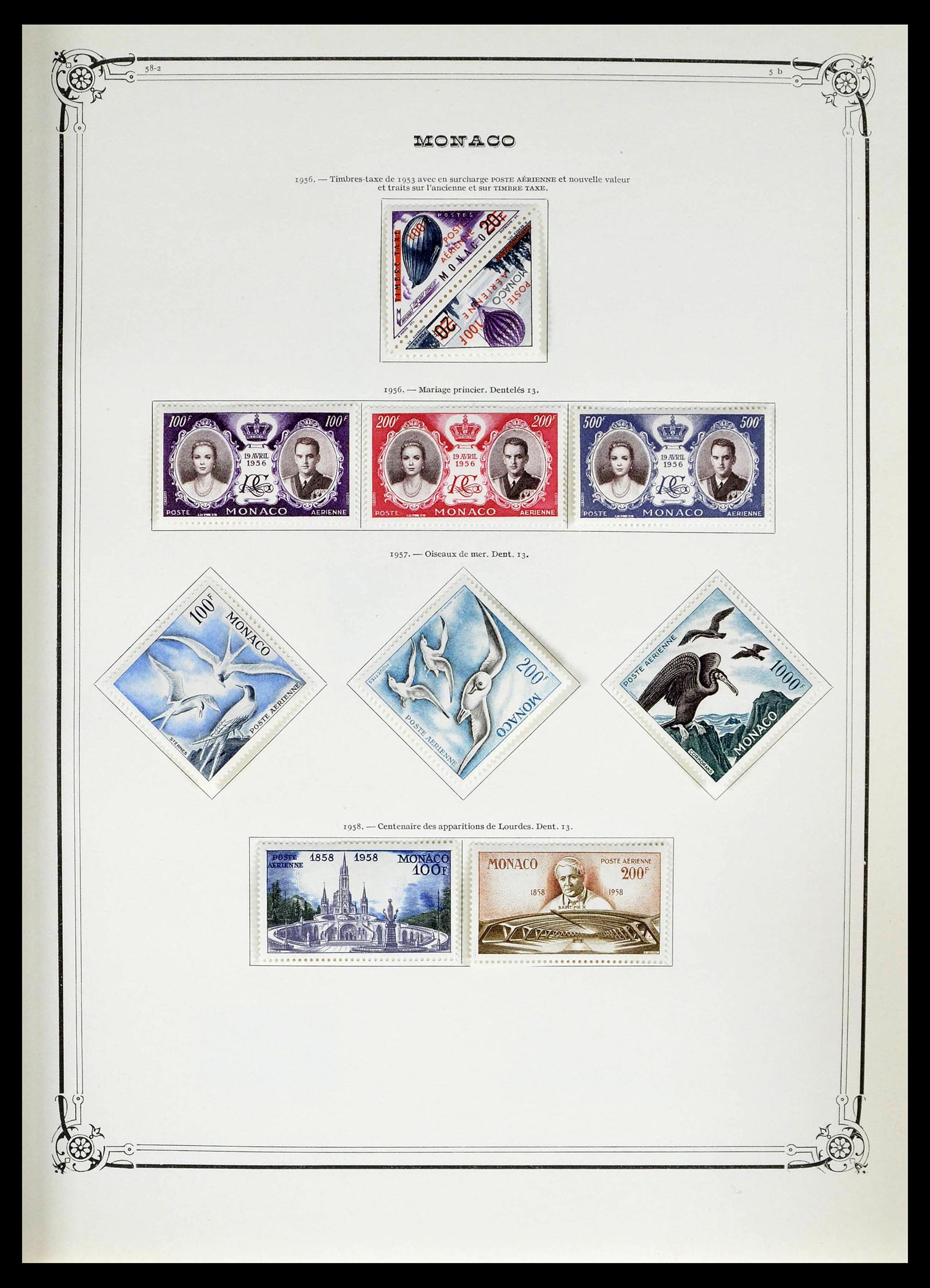 39133 0069 - Stamp collection 39133 Monaco 1885-1996.