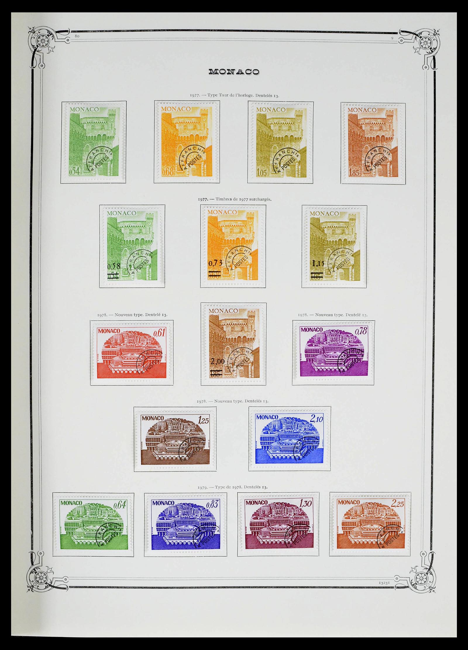 39133 0076 - Stamp collection 39133 Monaco 1885-1996.
