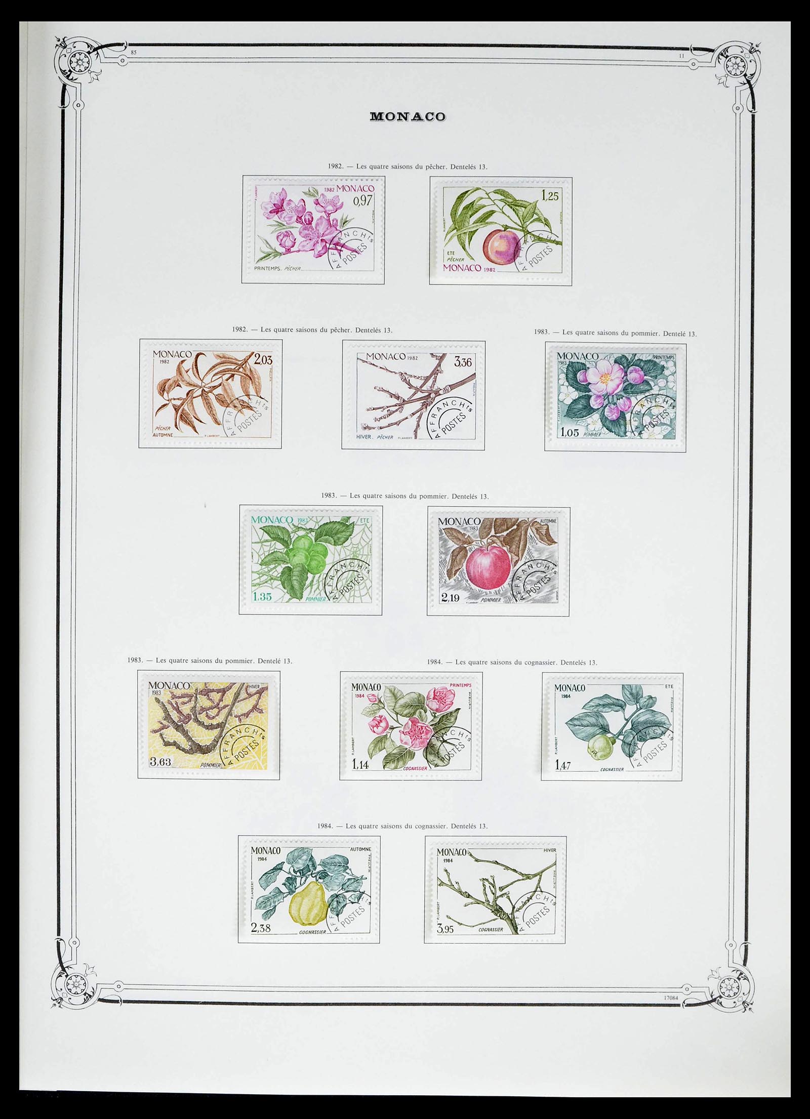 39133 0078 - Stamp collection 39133 Monaco 1885-1996.